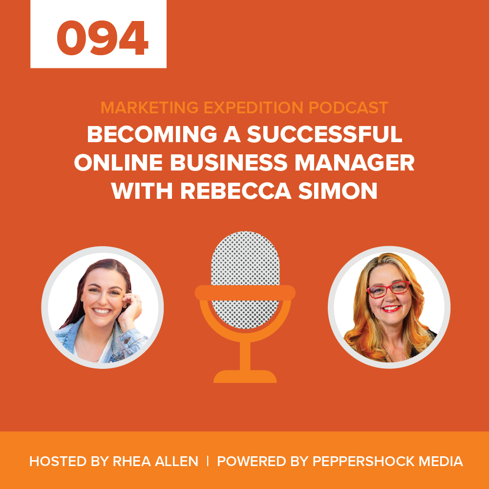 Marketing Expedition Podcast with Rhea Allen, Peppershock Media