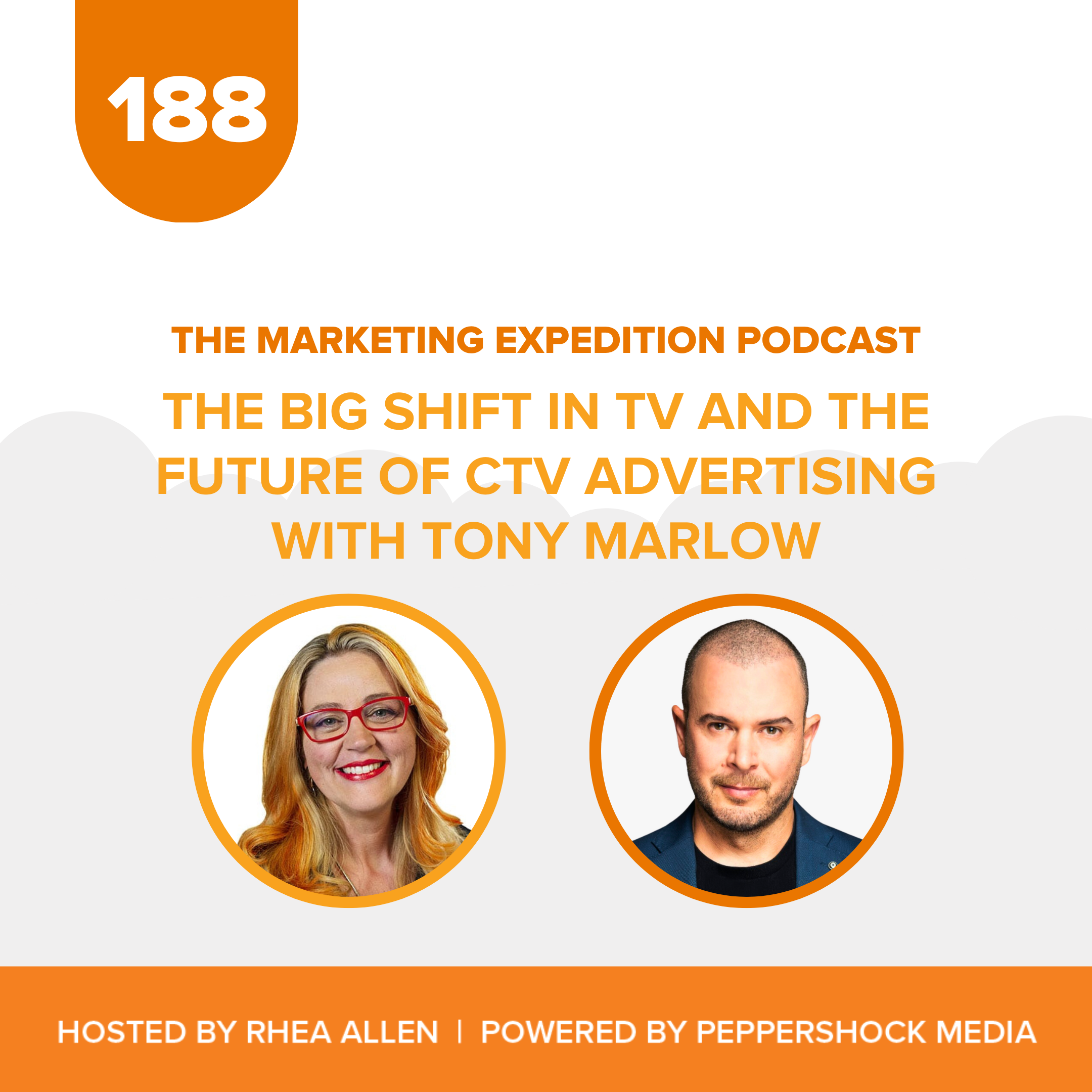 Marketing Expedition Podcast with Rhea Allen, Peppershock Media
