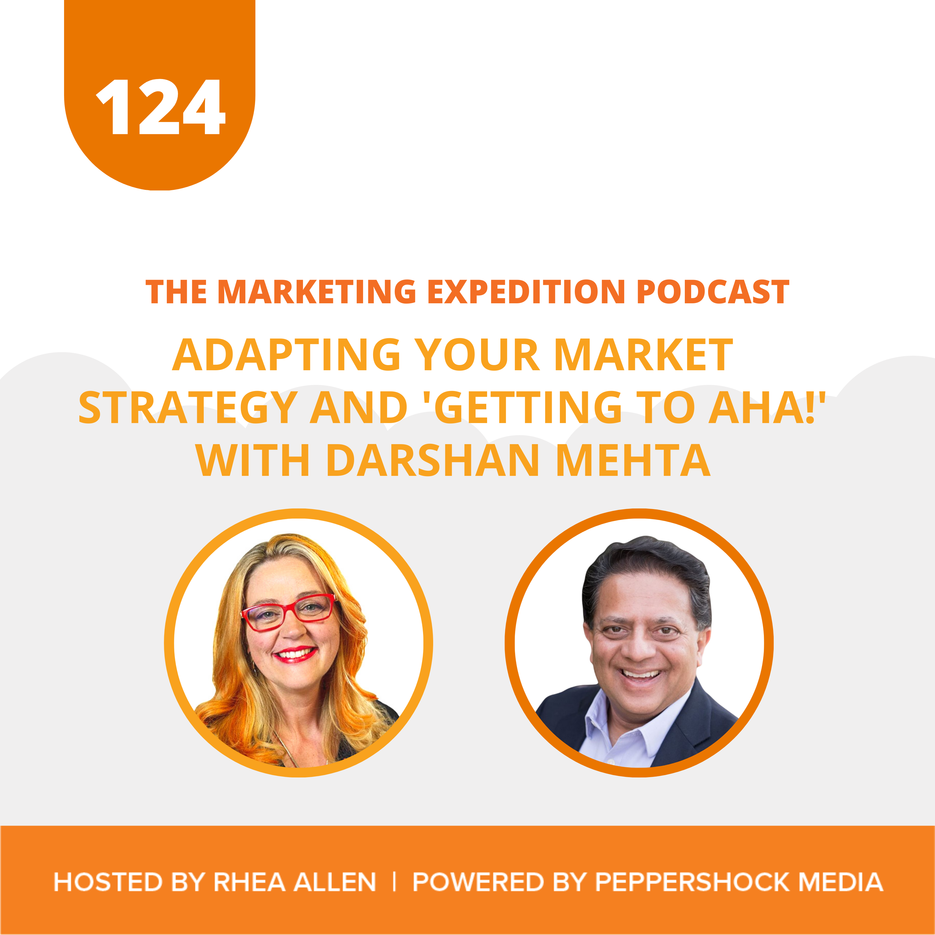 Marketing Expedition Podcast with Rhea Allen, Peppershock Media