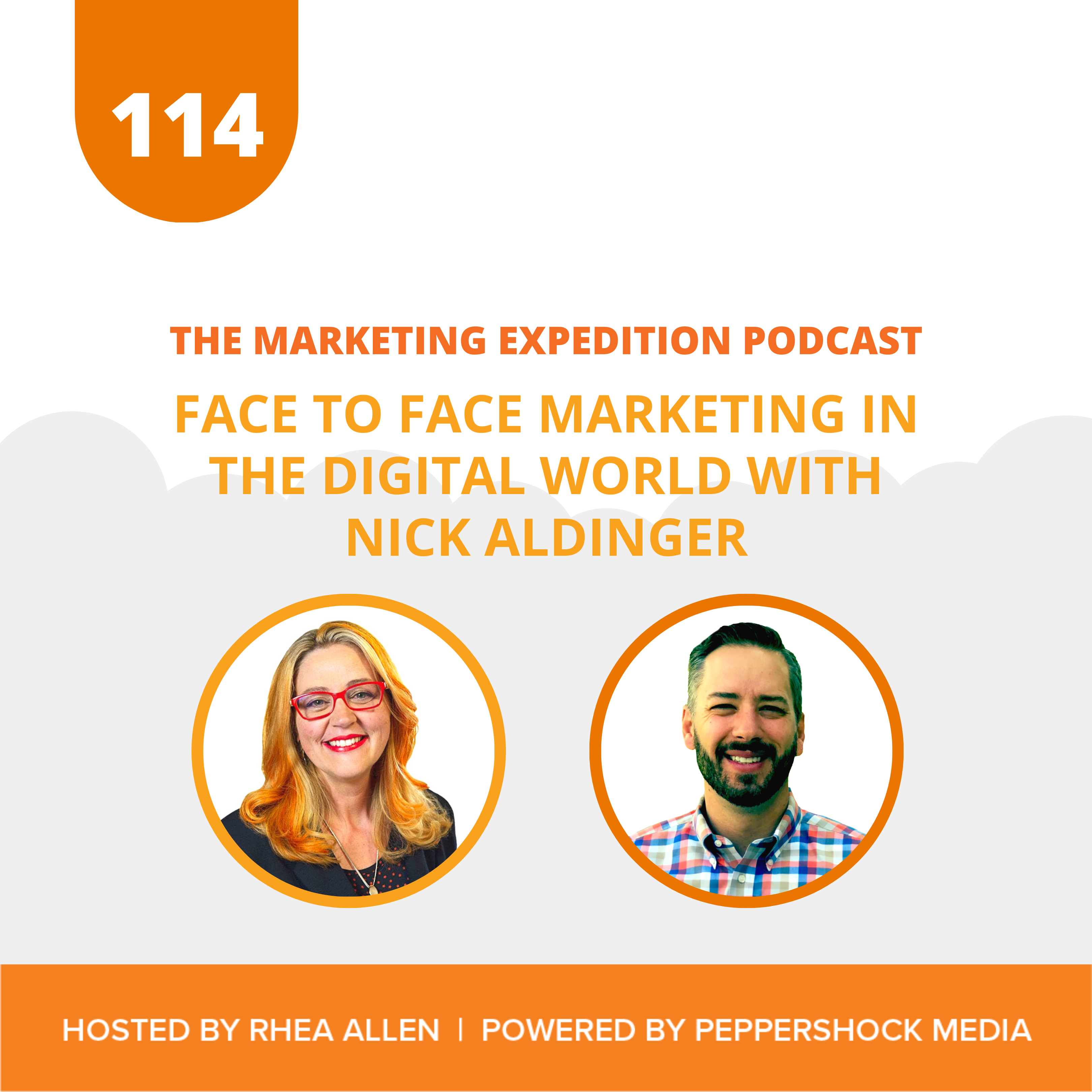 Marketing Expedition Podcast with Rhea Allen, Peppershock Media