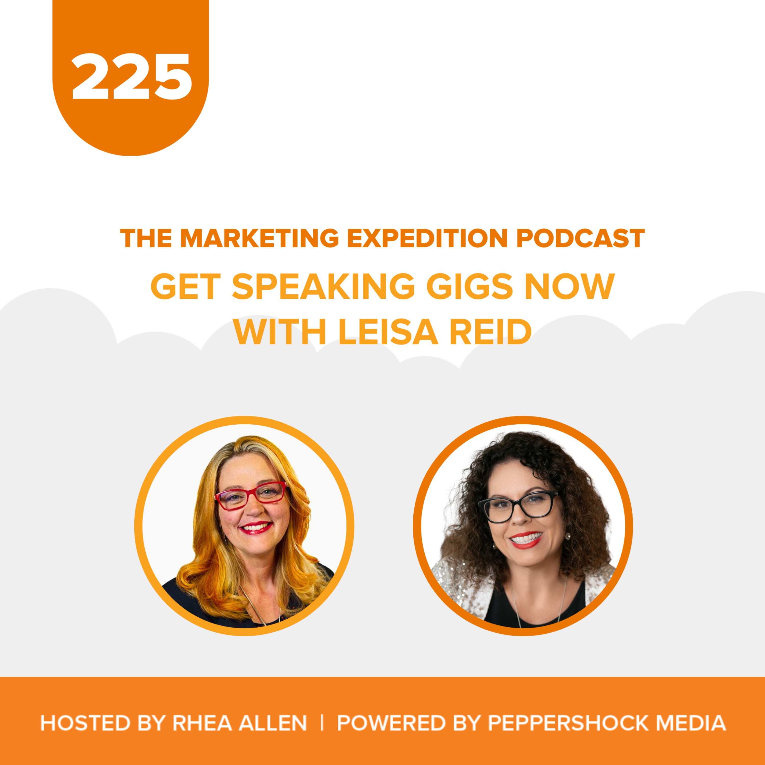 Marketing Expedition Podcast with Rhea Allen, Peppershock Media