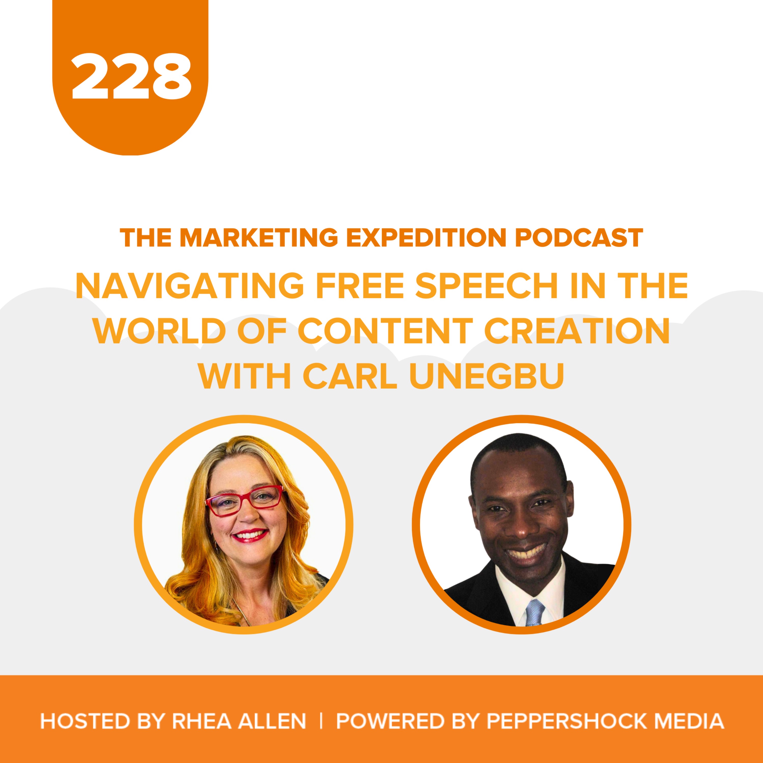 Marketing Expedition Podcast with Rhea Allen, Peppershock Media