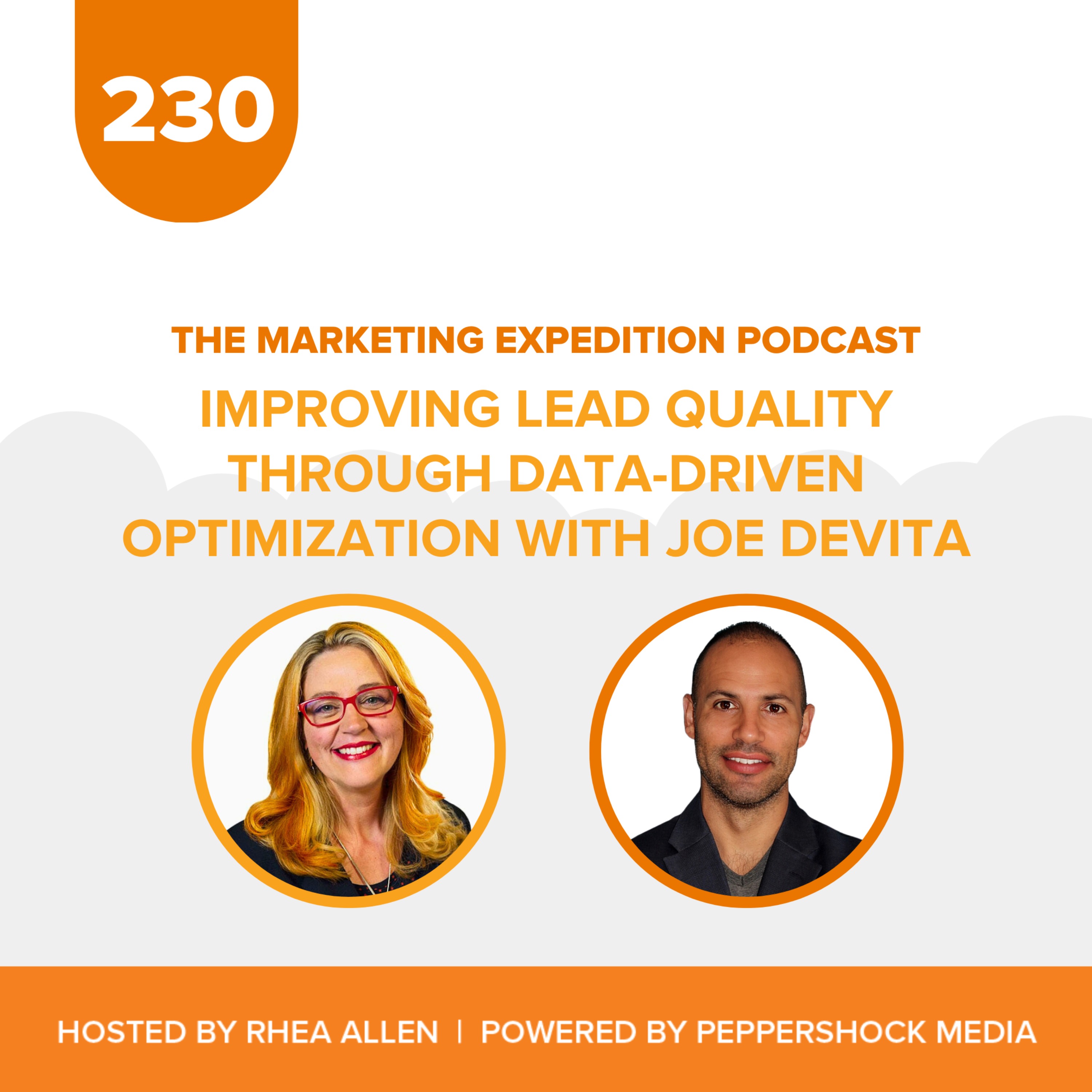 Marketing Expedition Podcast with Rhea Allen, Peppershock Media