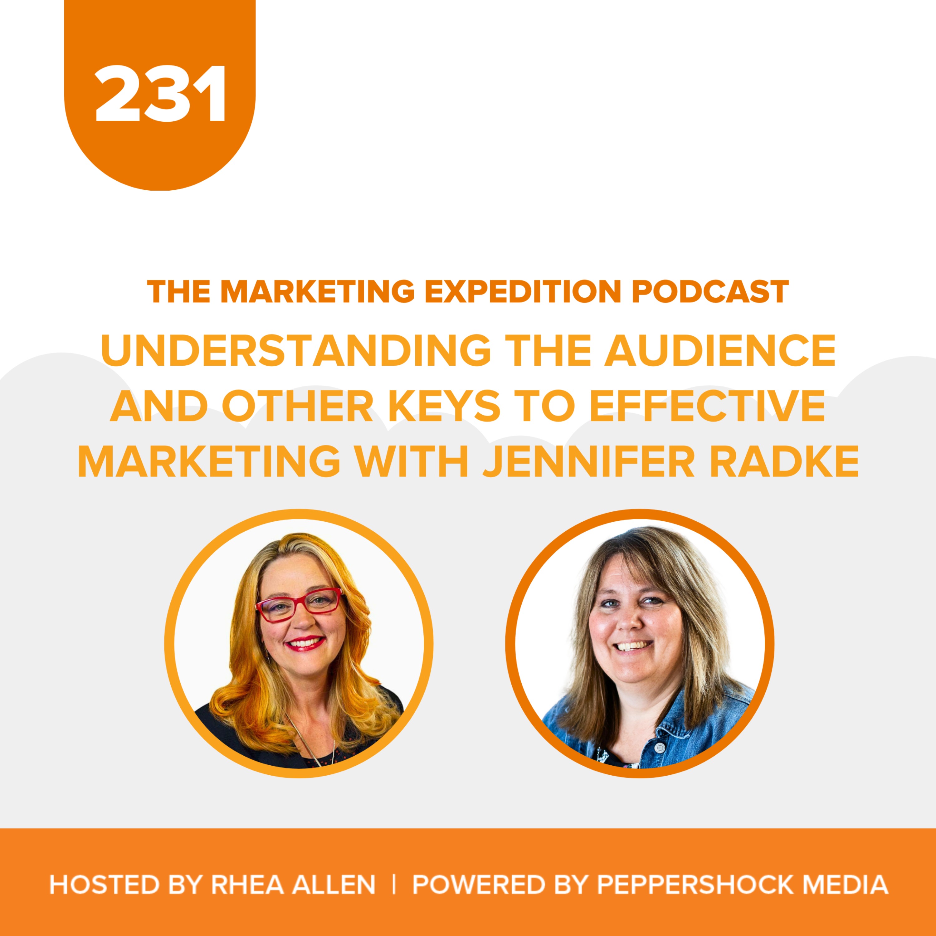 Marketing Expedition Podcast with Rhea Allen, Peppershock Media