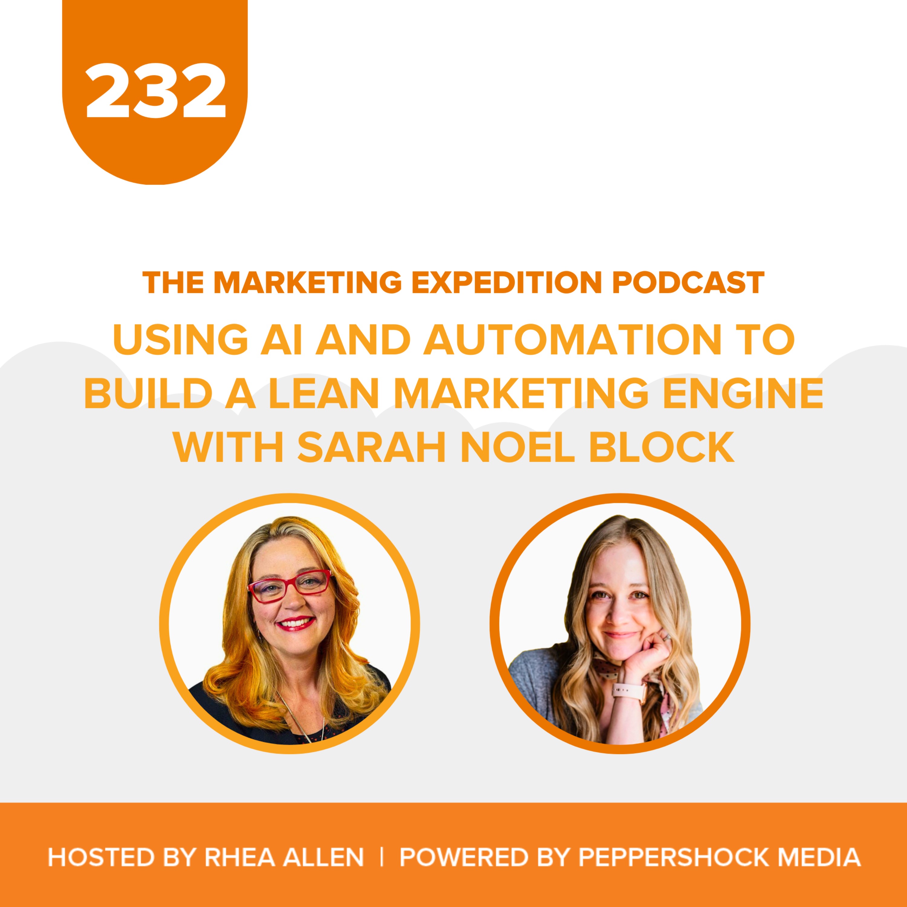 Marketing Expedition Podcast with Rhea Allen, Peppershock Media
