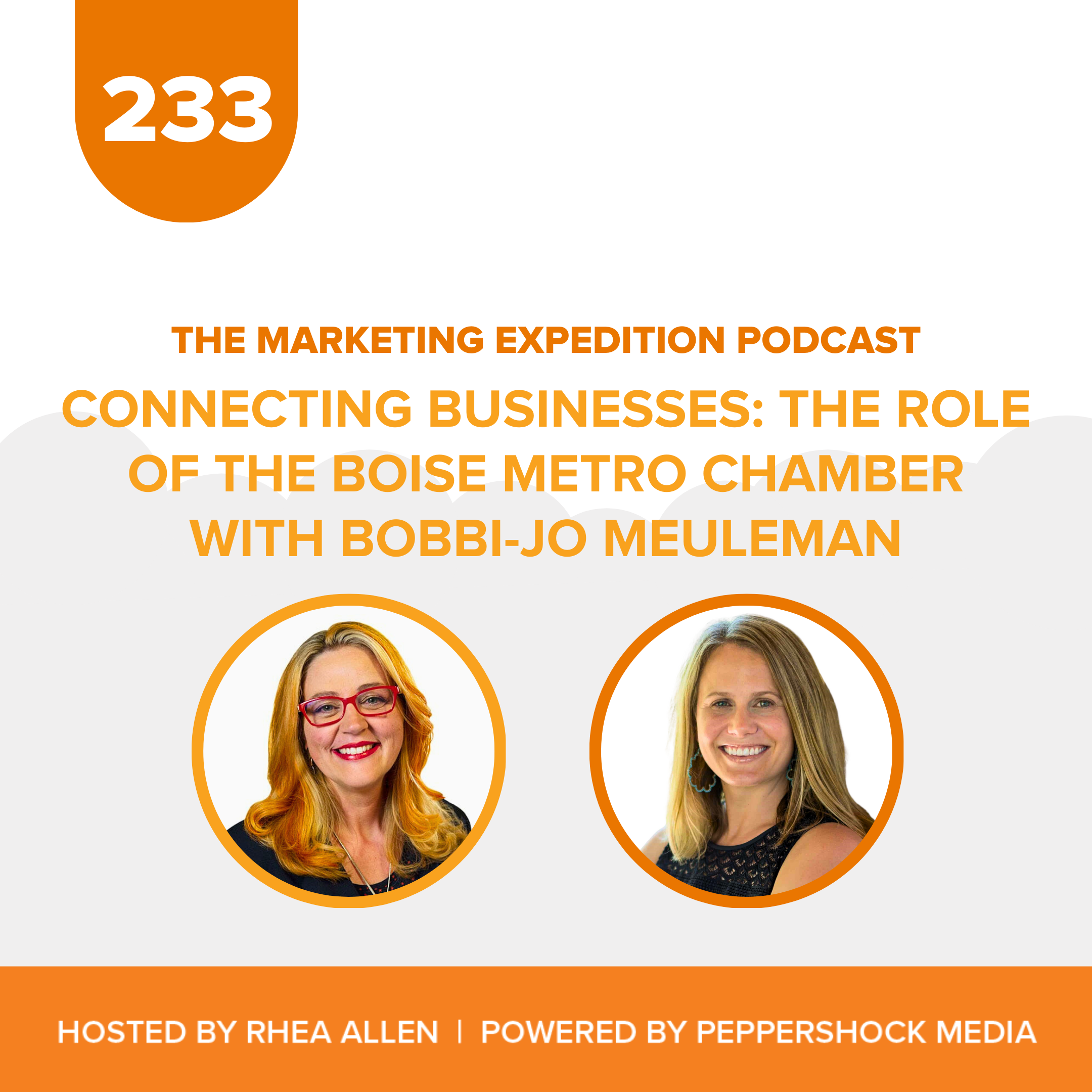 Marketing Expedition Podcast with Rhea Allen, Peppershock Media