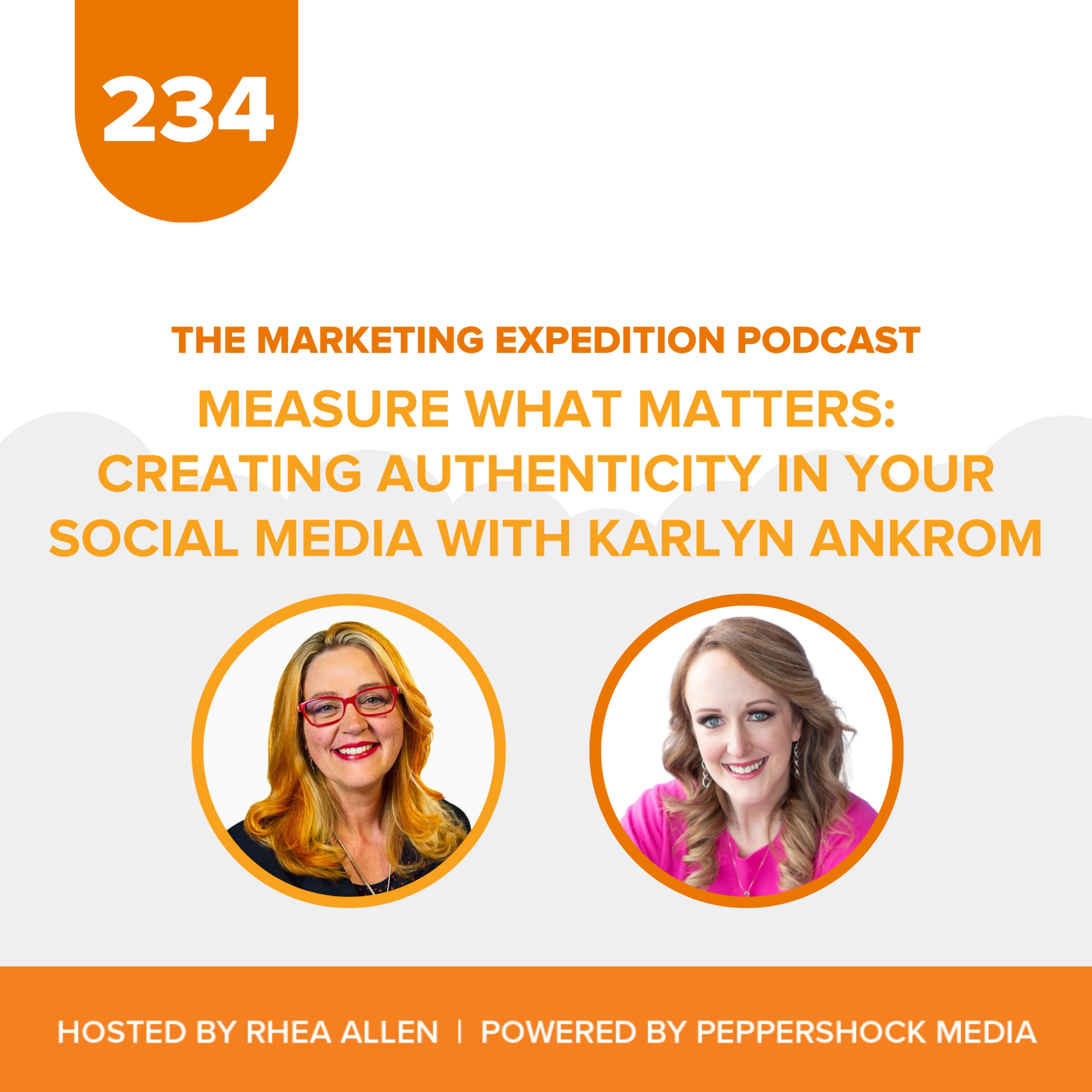 Marketing Expedition Podcast with Rhea Allen, Peppershock Media