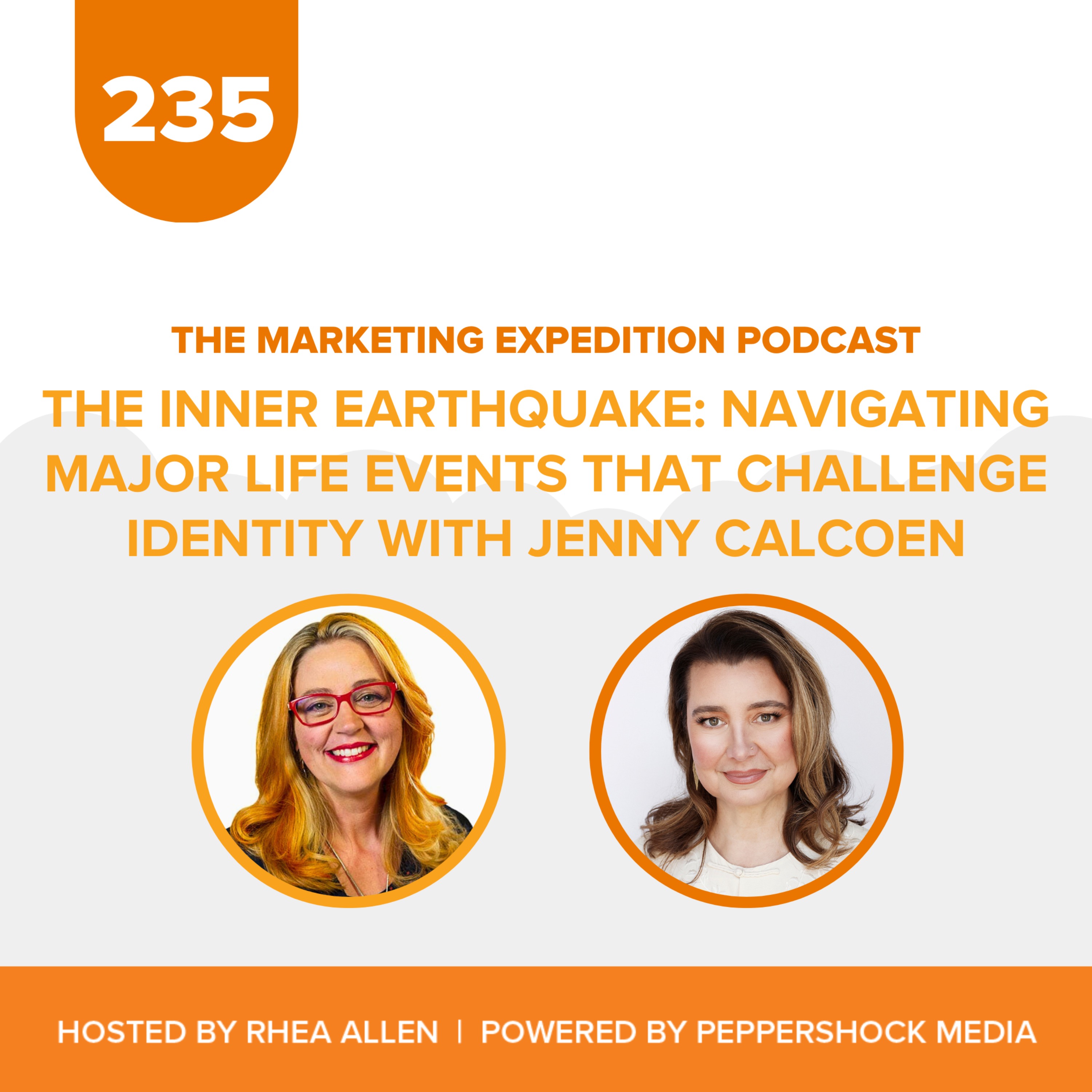 Marketing Expedition Podcast with Rhea Allen, Peppershock Media