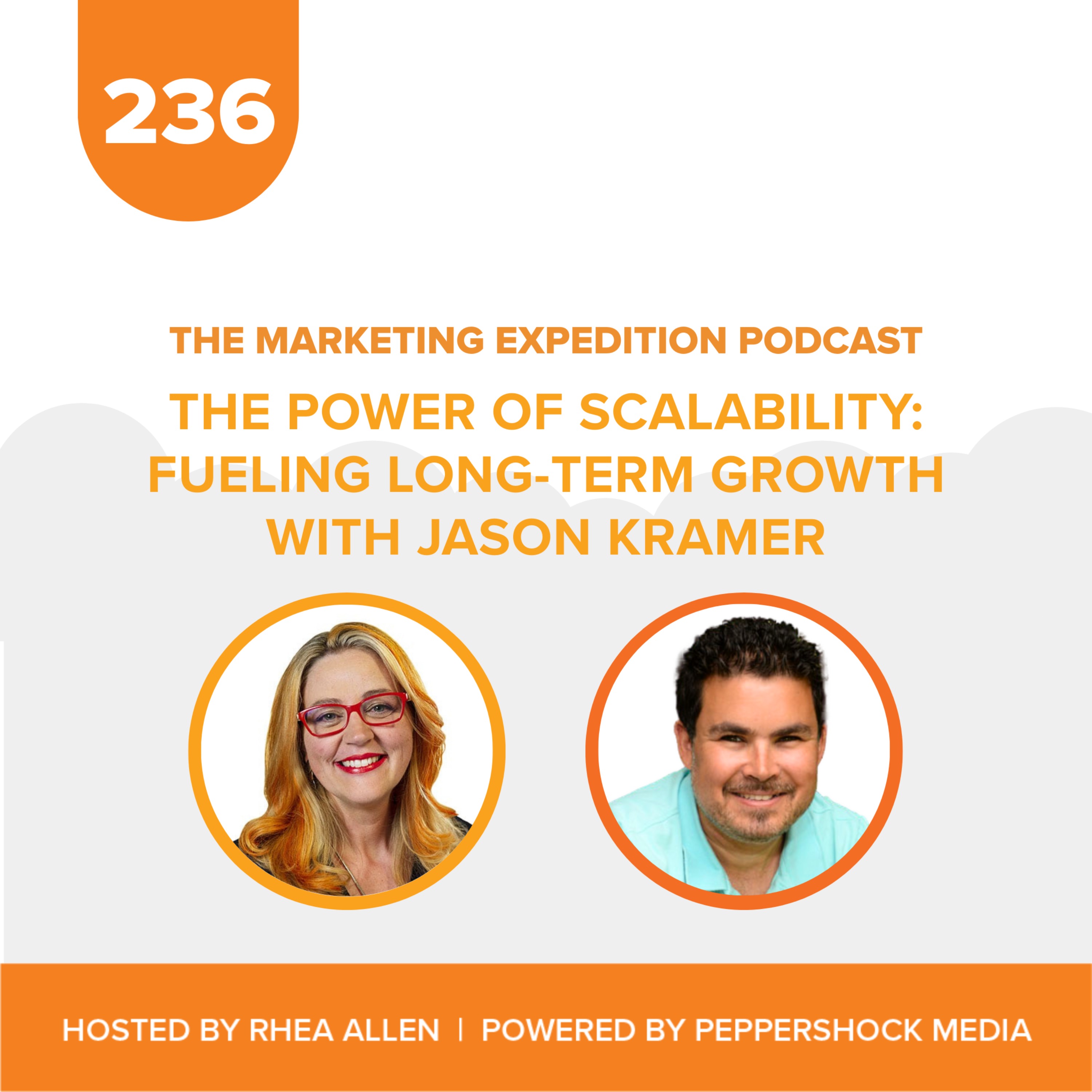 Marketing Expedition Podcast with Rhea Allen, Peppershock Media