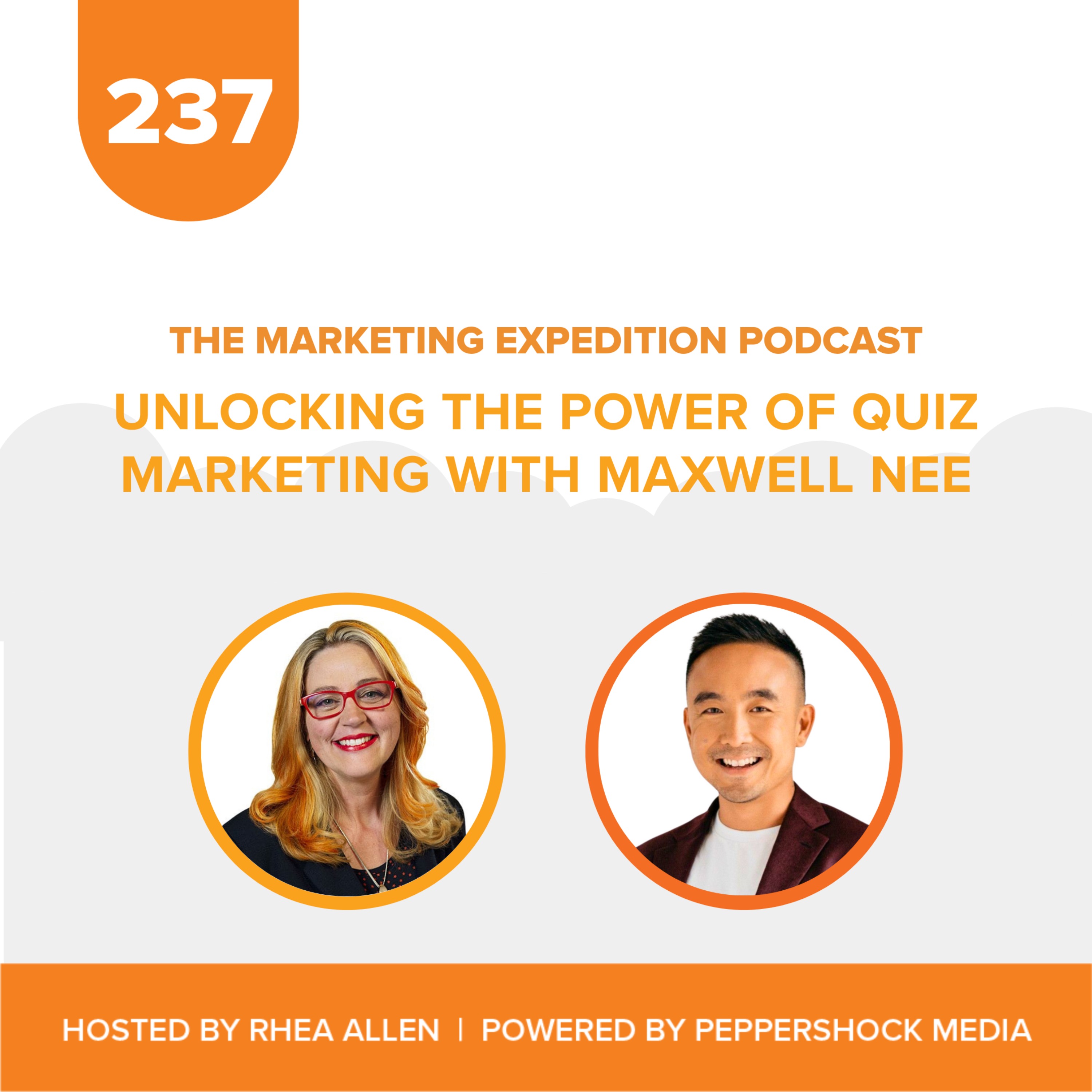 Marketing Expedition Podcast with Rhea Allen, Peppershock Media