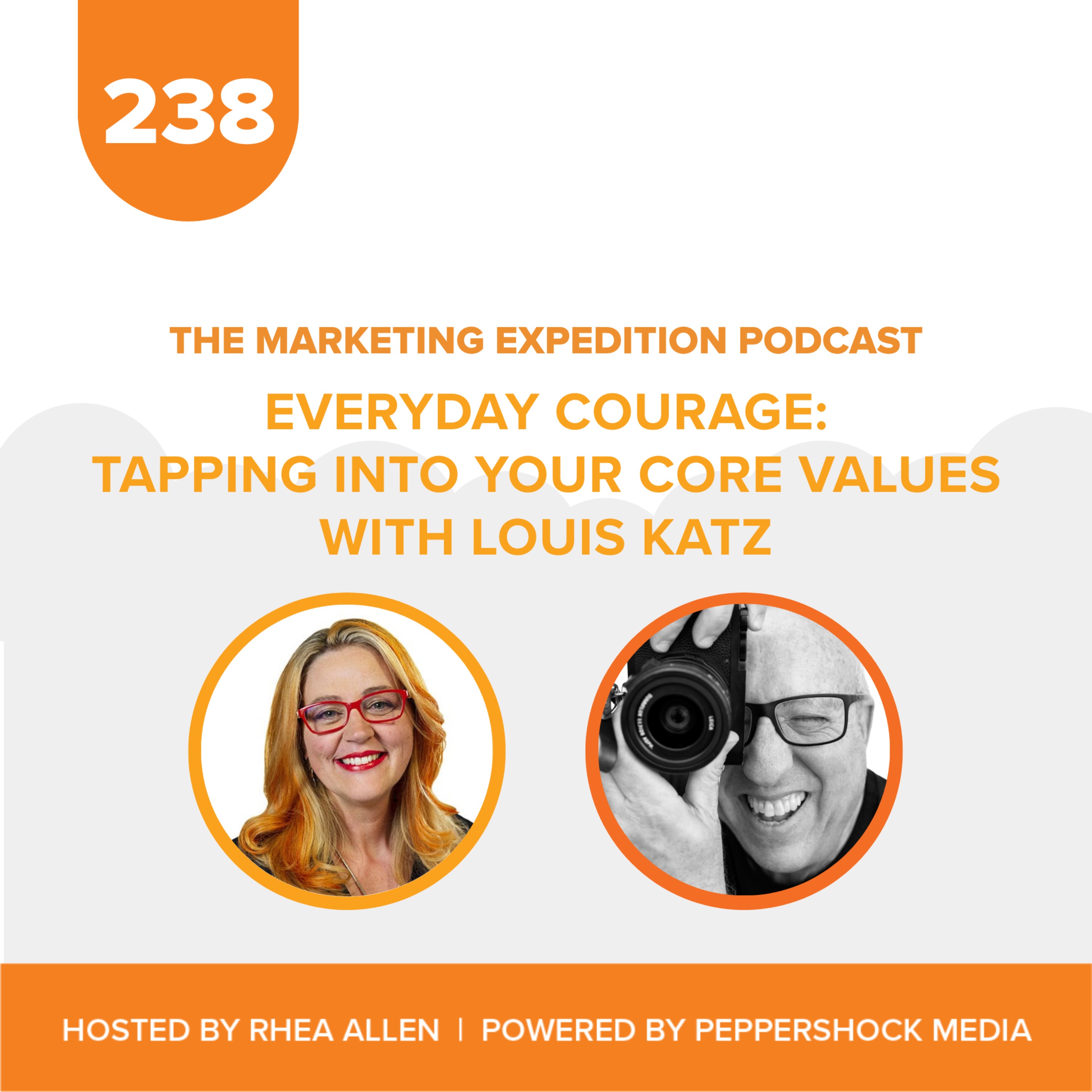 Marketing Expedition Podcast with Rhea Allen, Peppershock Media