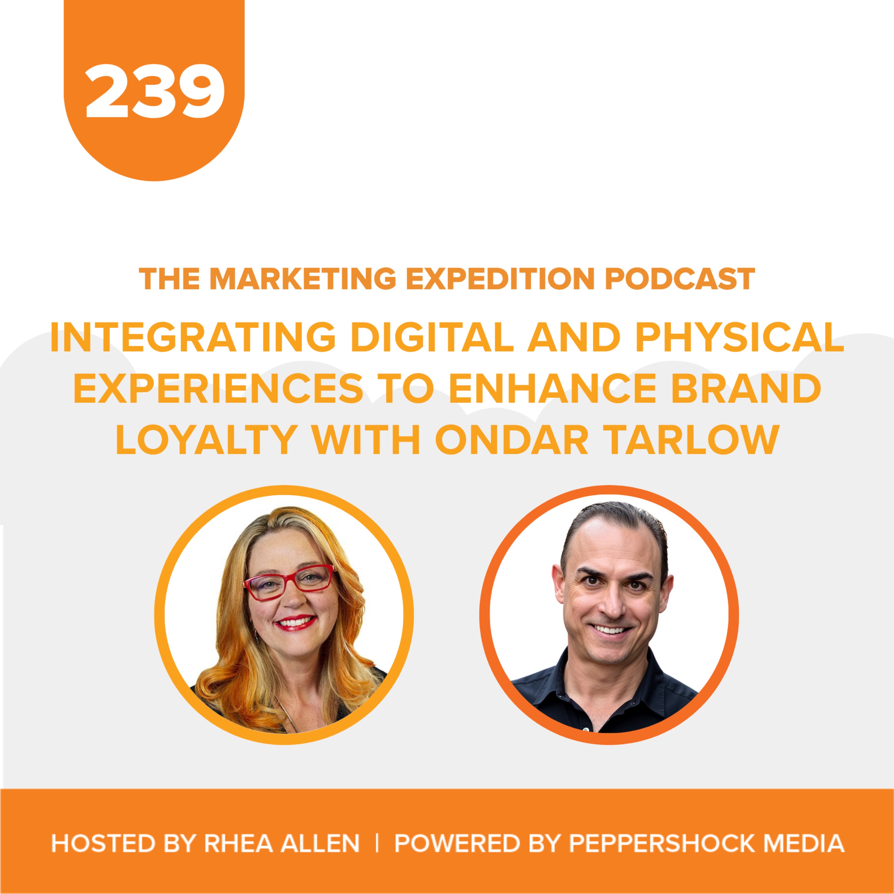 Marketing Expedition Podcast with Rhea Allen, Peppershock Media