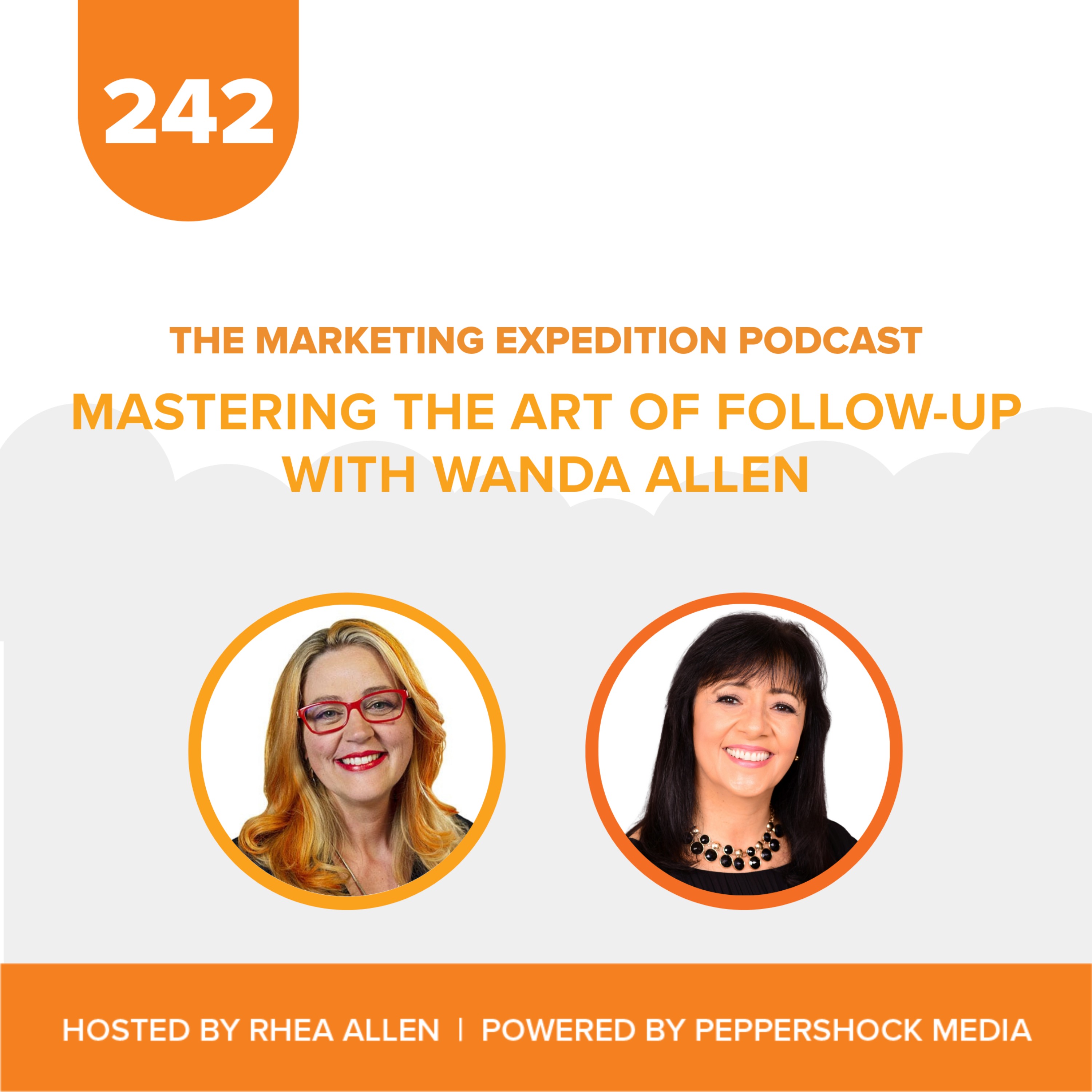 Marketing Expedition Podcast with Rhea Allen, Peppershock Media