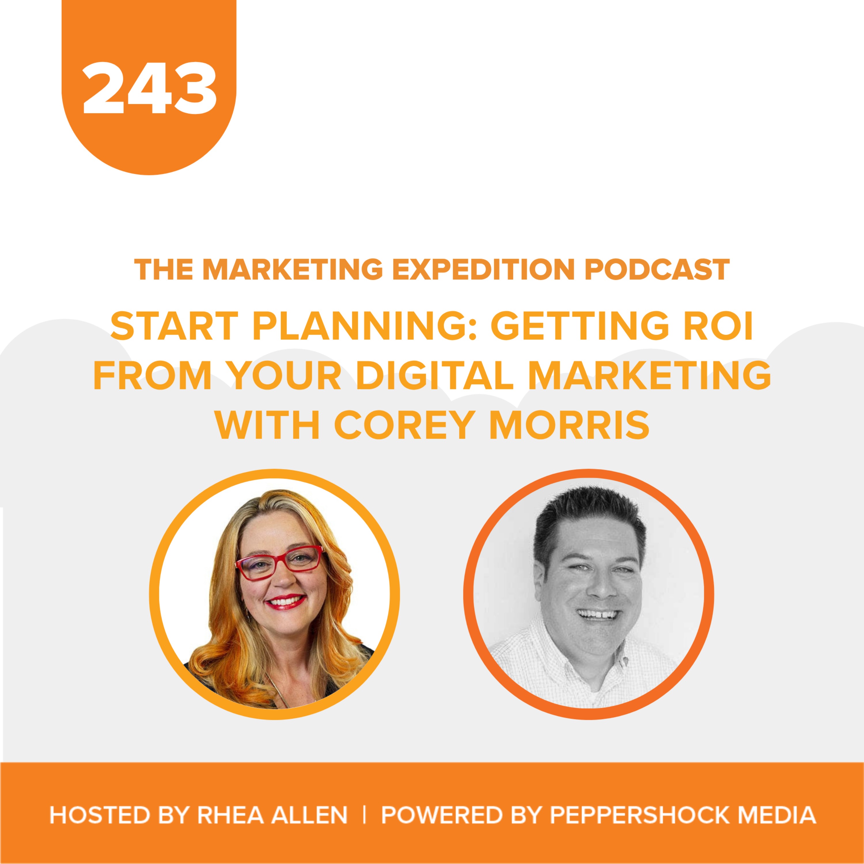 Marketing Expedition Podcast with Rhea Allen, Peppershock Media