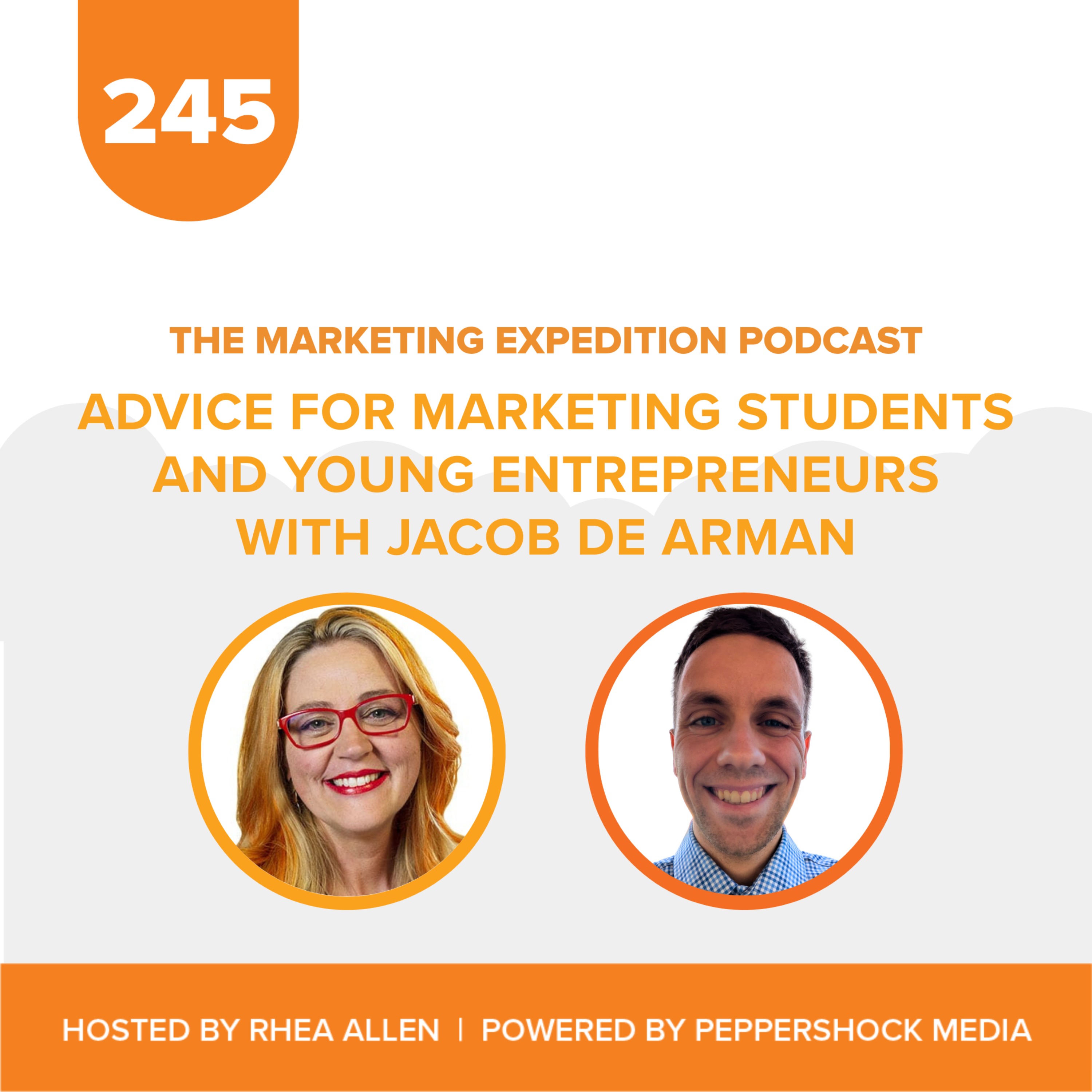 Marketing Expedition Podcast with Rhea Allen, Peppershock Media