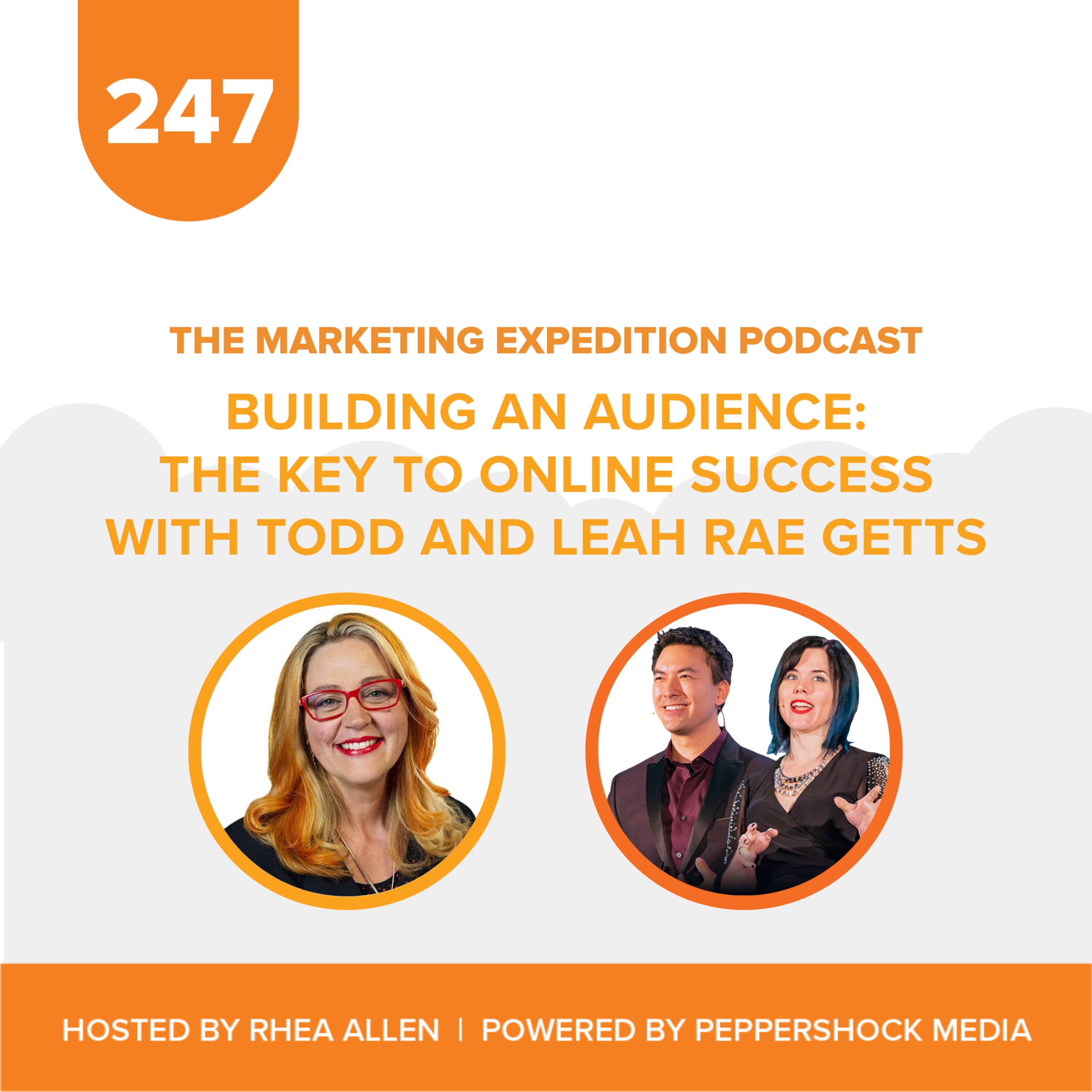 Marketing Expedition Podcast with Rhea Allen, Peppershock Media