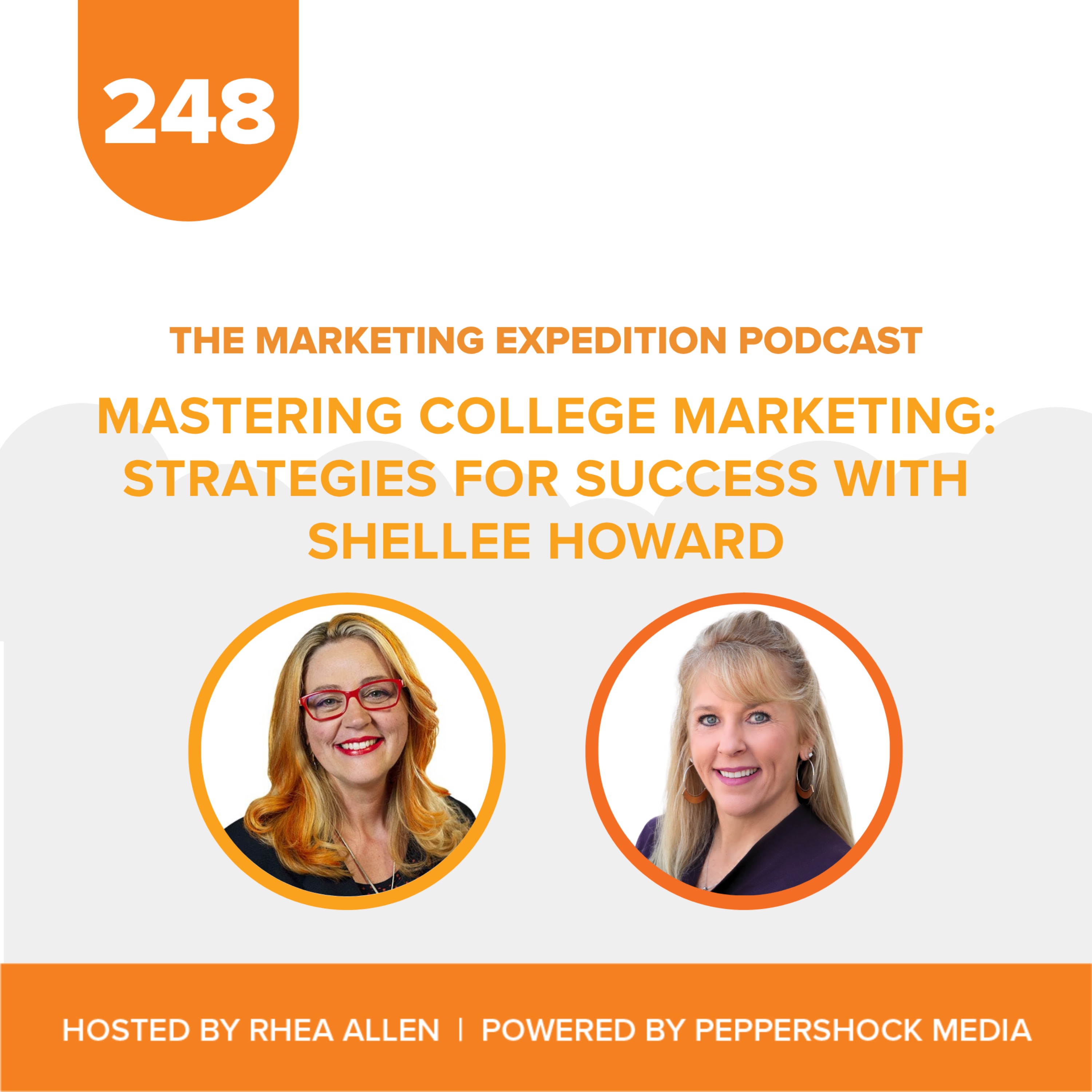Marketing Expedition Podcast with Rhea Allen, Peppershock Media