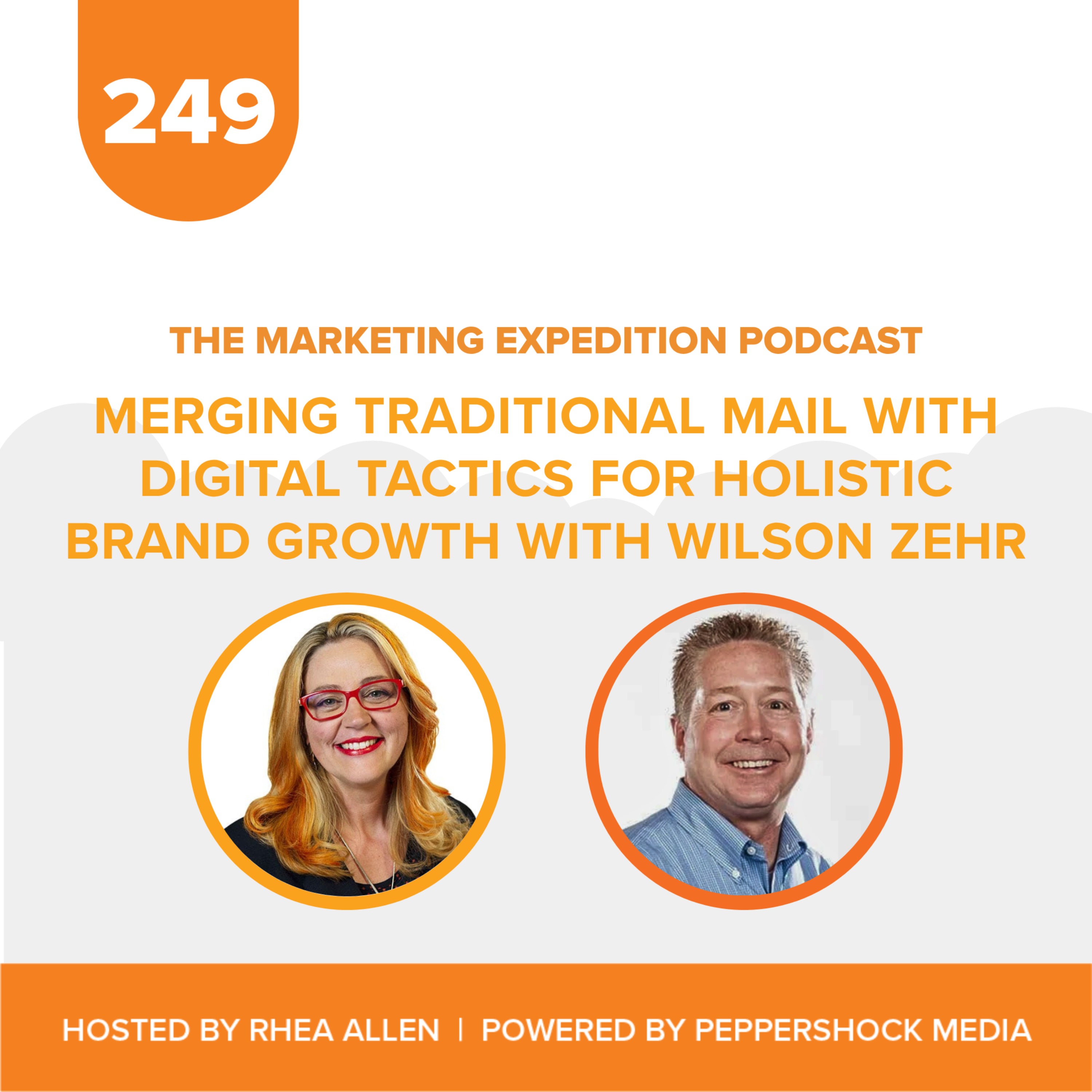 Marketing Expedition Podcast with Rhea Allen, Peppershock Media