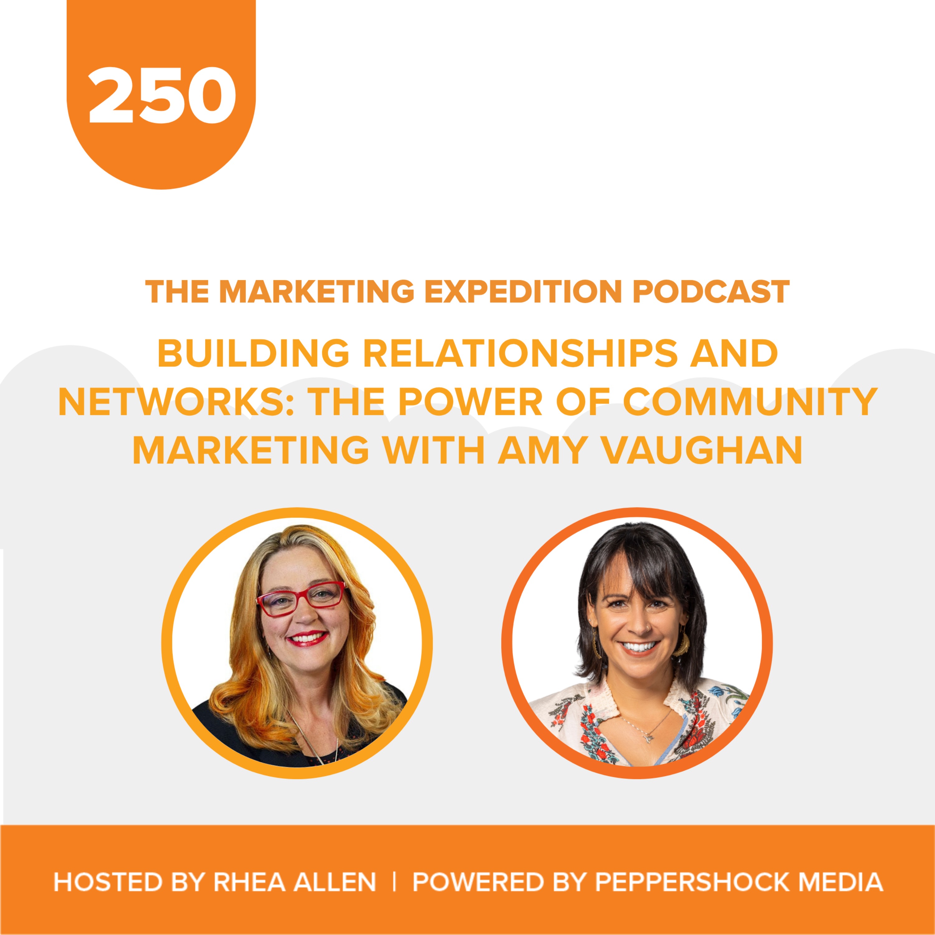 Marketing Expedition Podcast with Rhea Allen, Peppershock Media