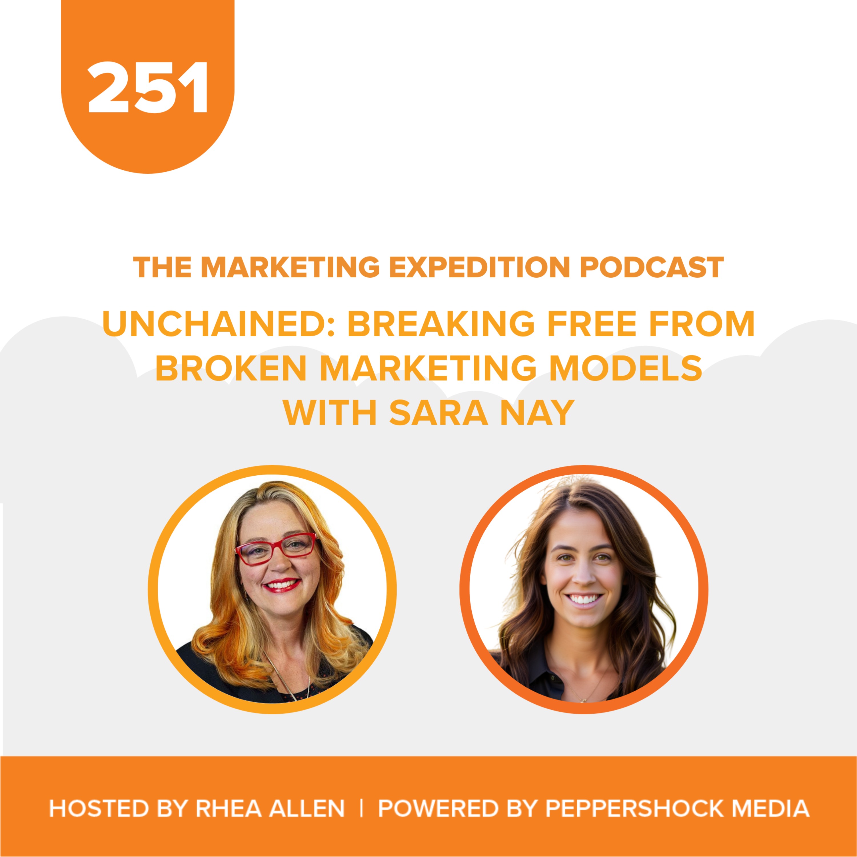 Marketing Expedition Podcast with Rhea Allen, Peppershock Media