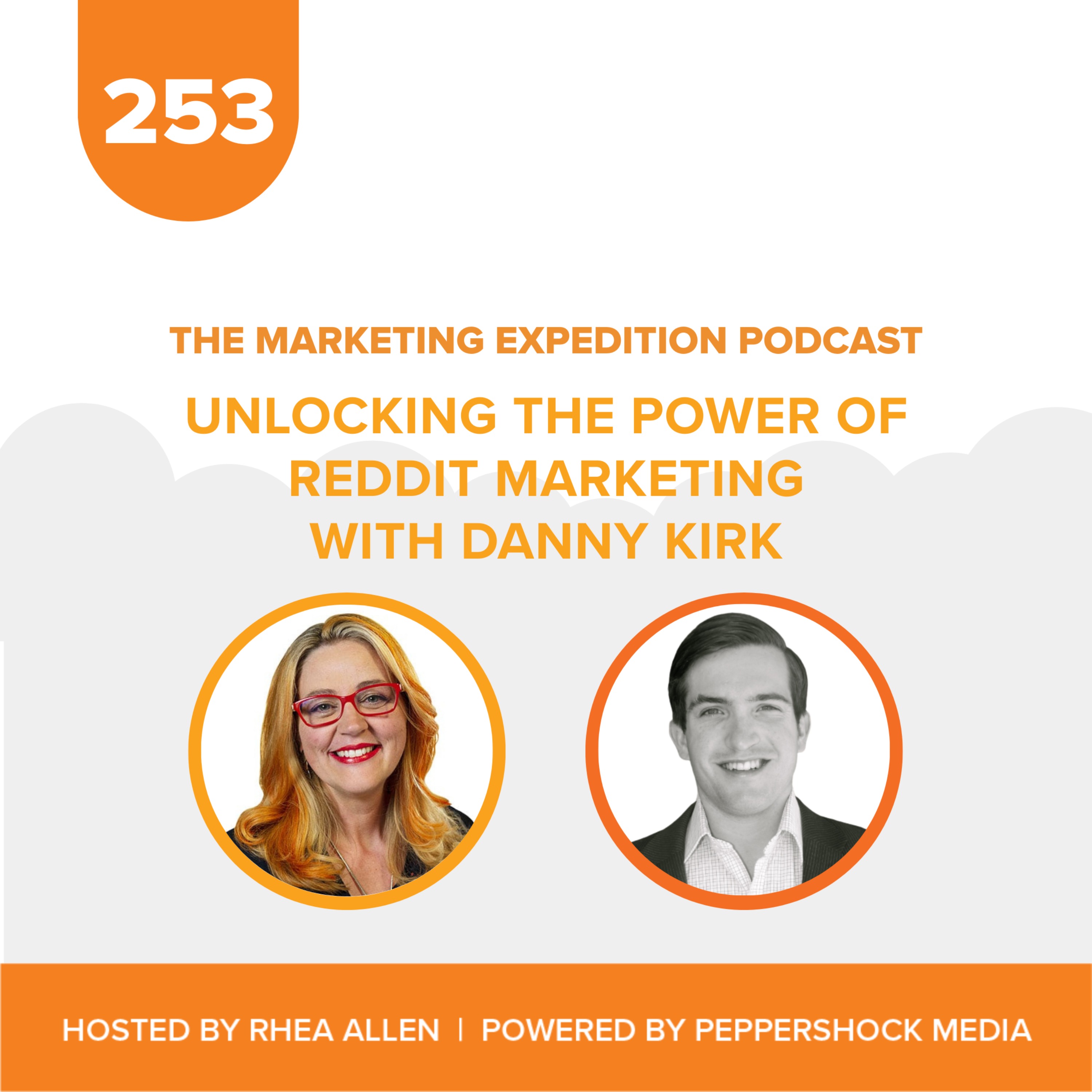 Marketing Expedition Podcast with Rhea Allen, Peppershock Media