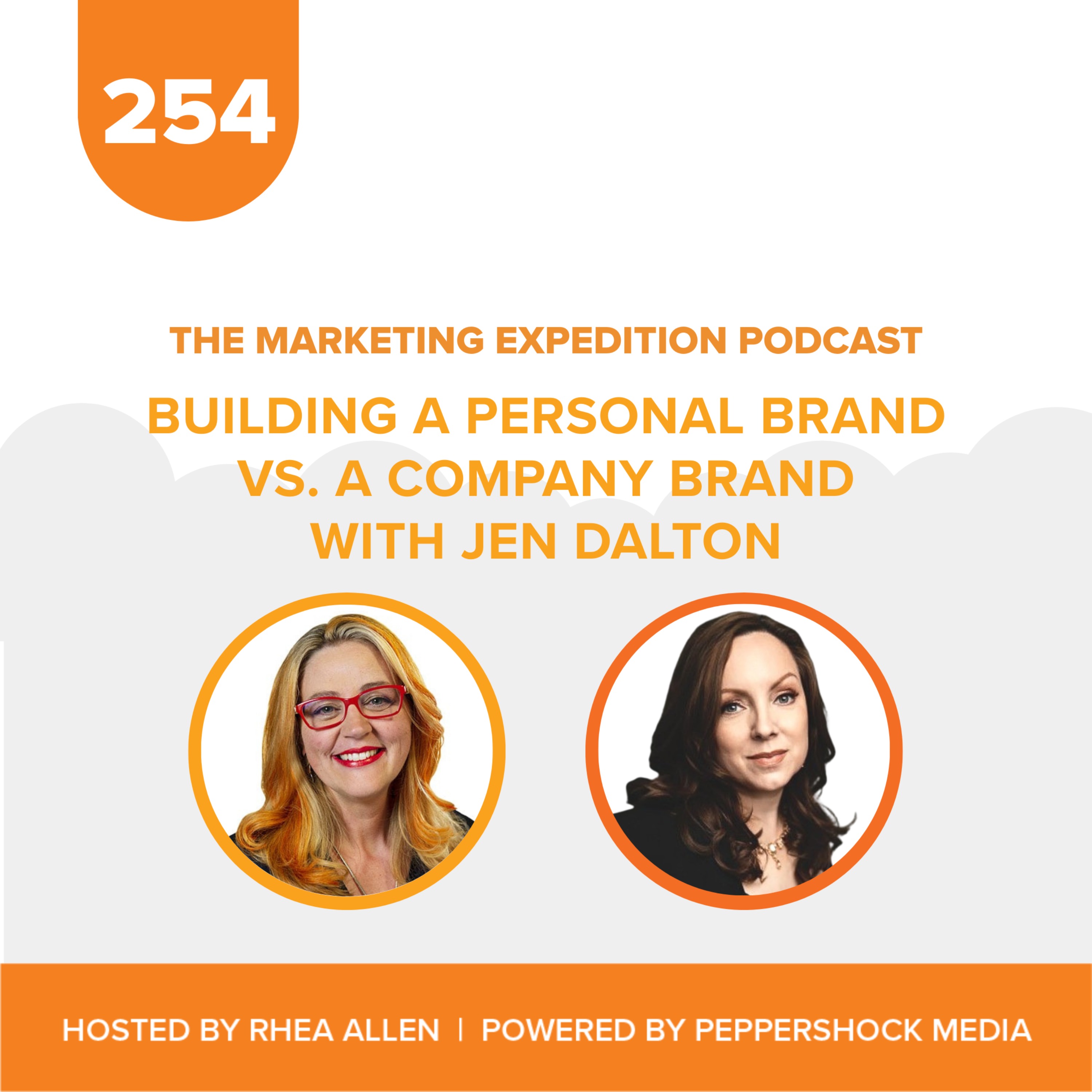 Marketing Expedition Podcast with Rhea Allen, Peppershock Media