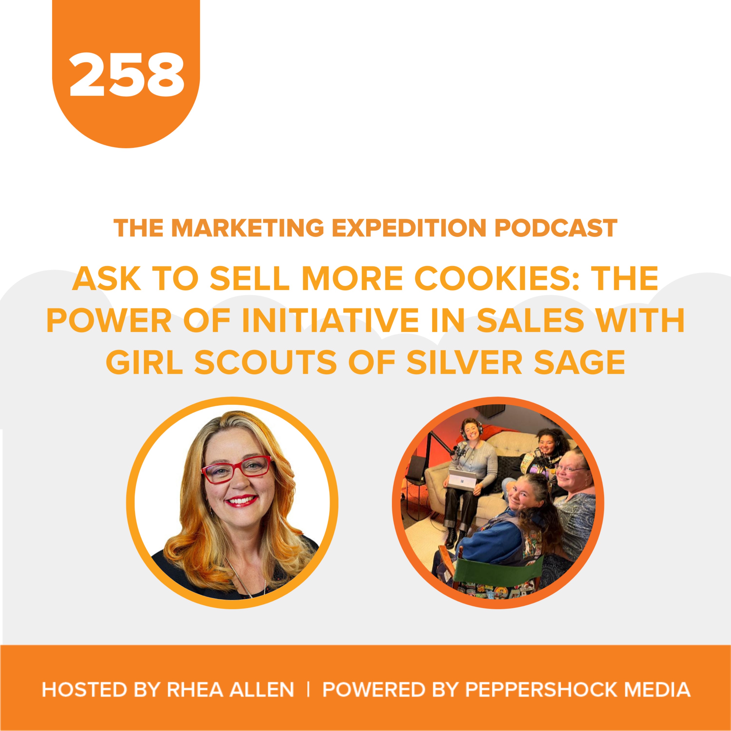 Marketing Expedition Podcast with Rhea Allen, Peppershock Media