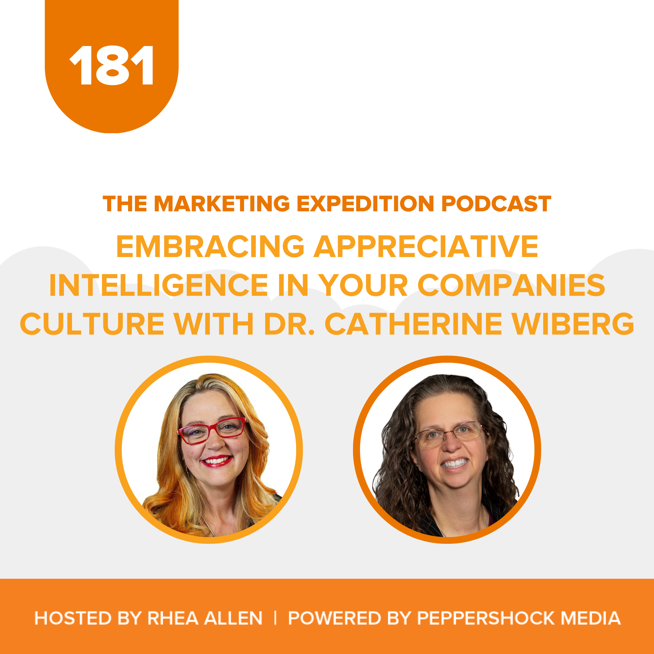 Marketing Expedition Podcast with Rhea Allen, Peppershock Media