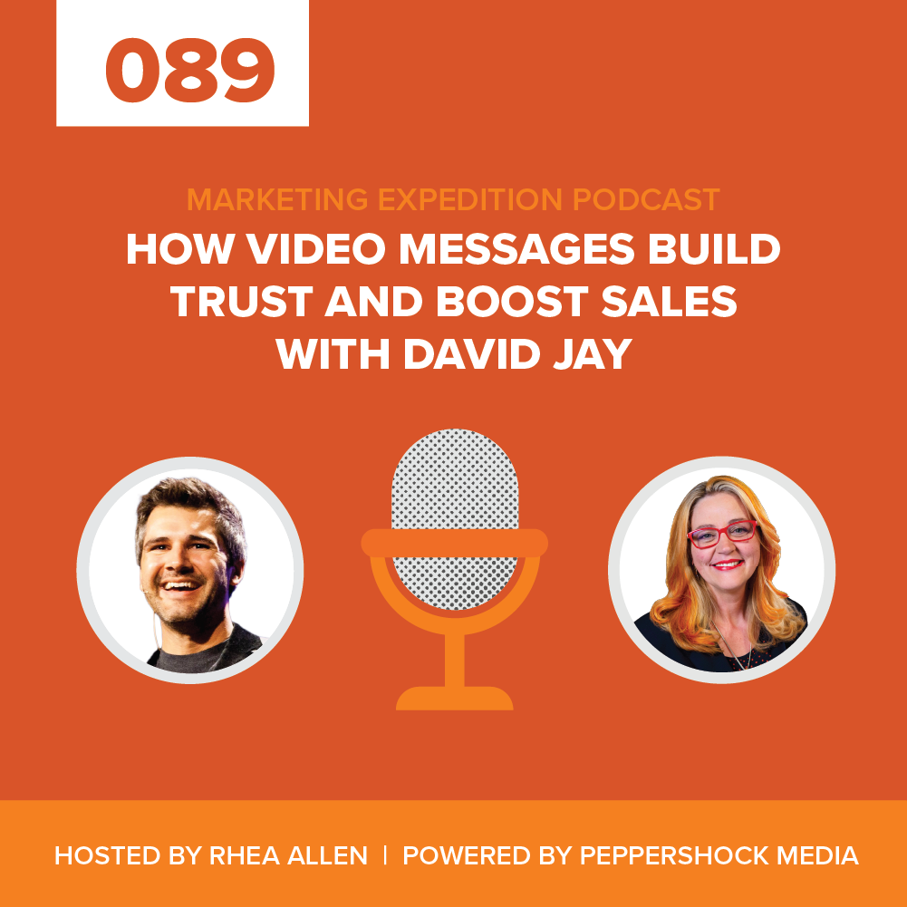 Marketing Expedition Podcast with Rhea Allen, Peppershock Media
