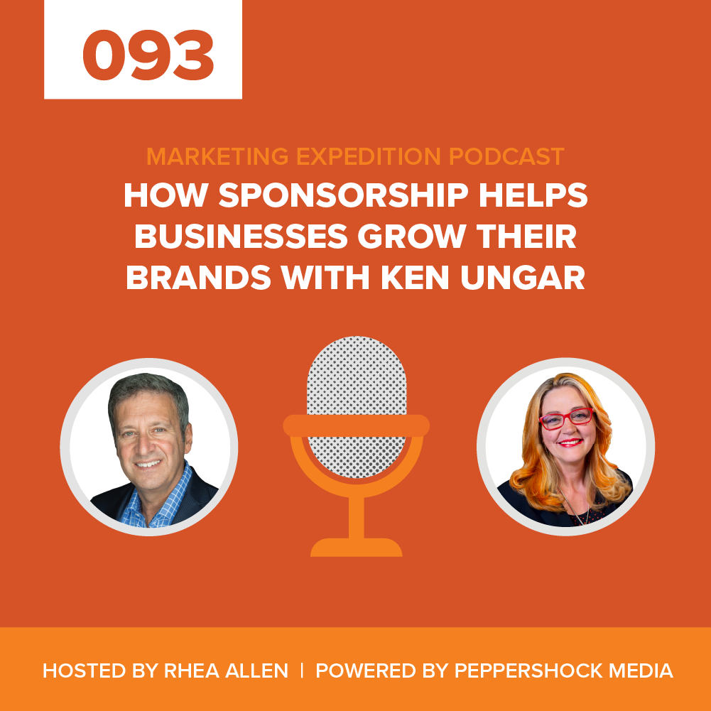 Marketing Expedition Podcast with Rhea Allen, Peppershock Media