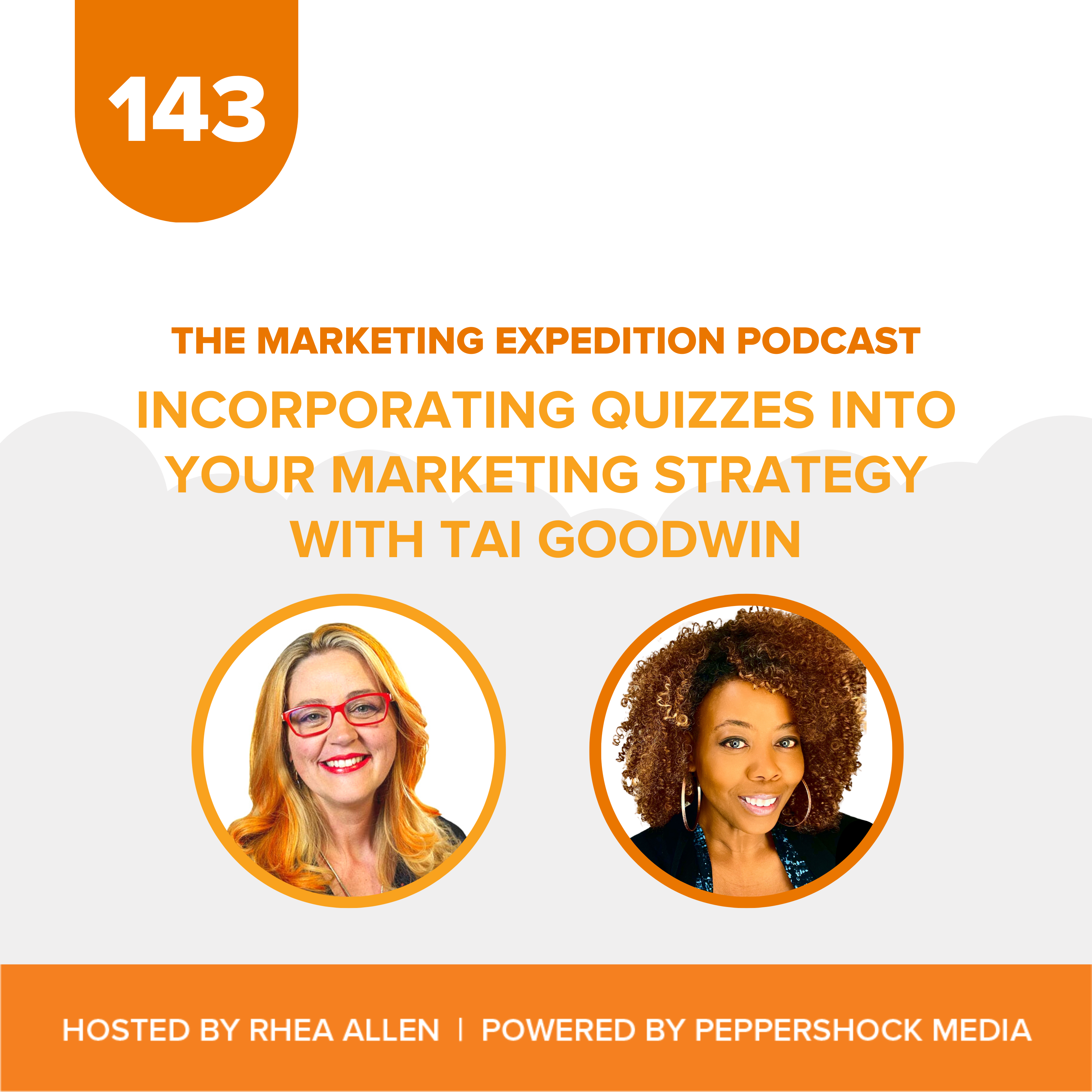 Marketing Expedition Podcast with Rhea Allen, Peppershock Media