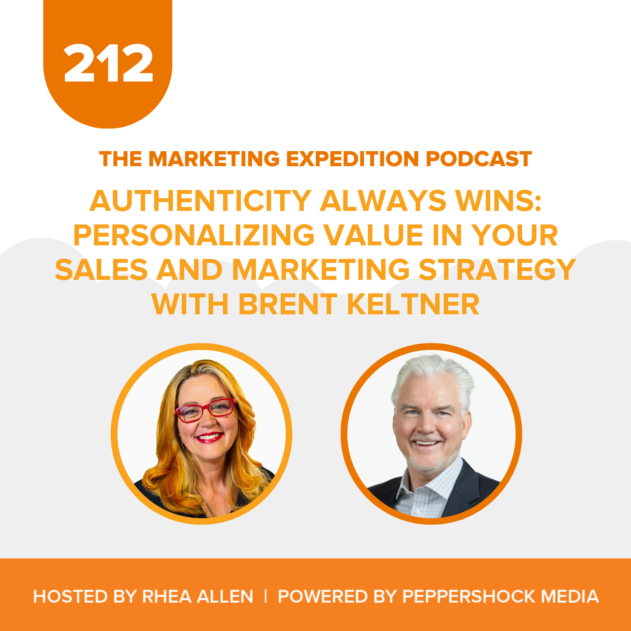 Marketing Expedition Podcast with Rhea Allen, Peppershock Media
