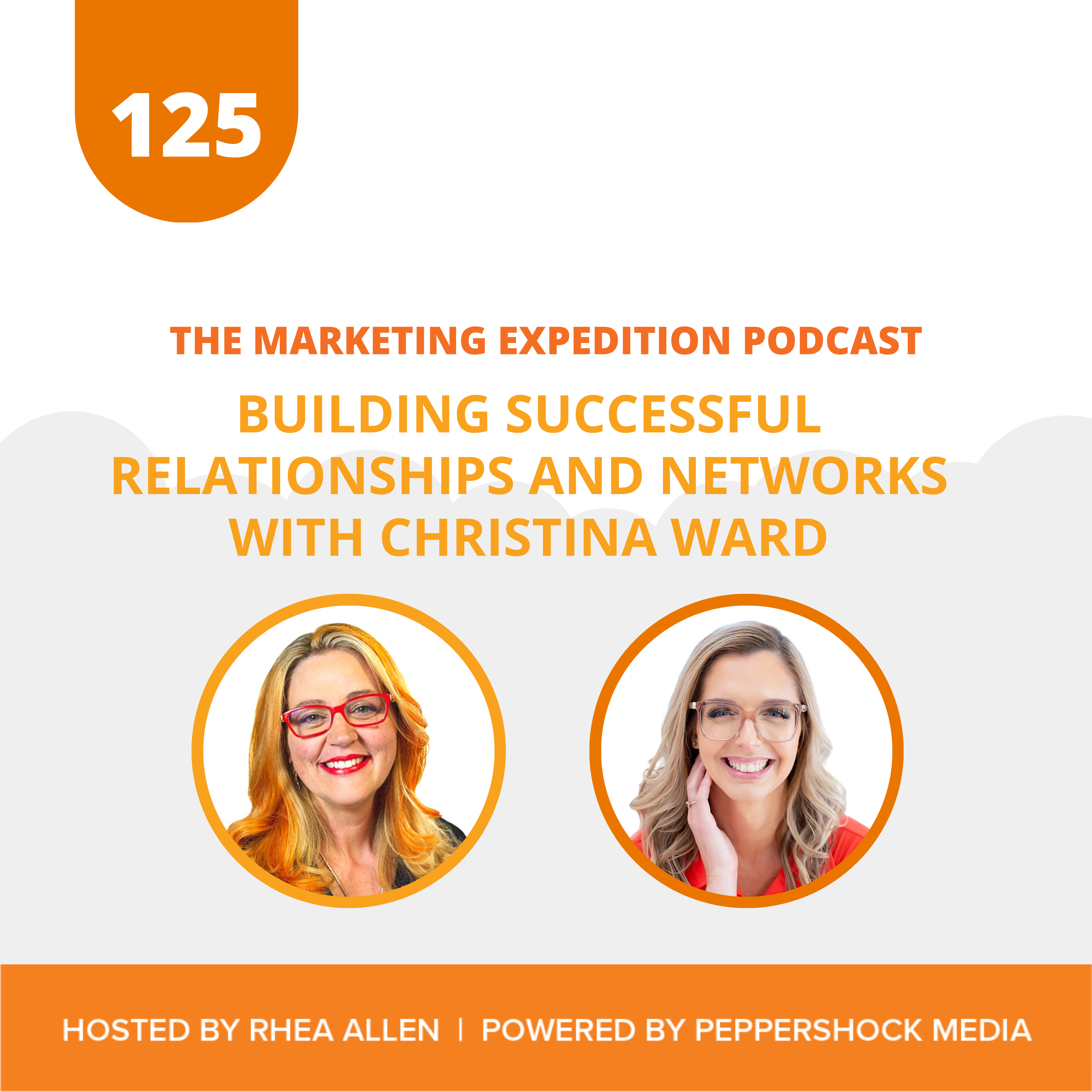 Marketing Expedition Podcast with Rhea Allen, Peppershock Media