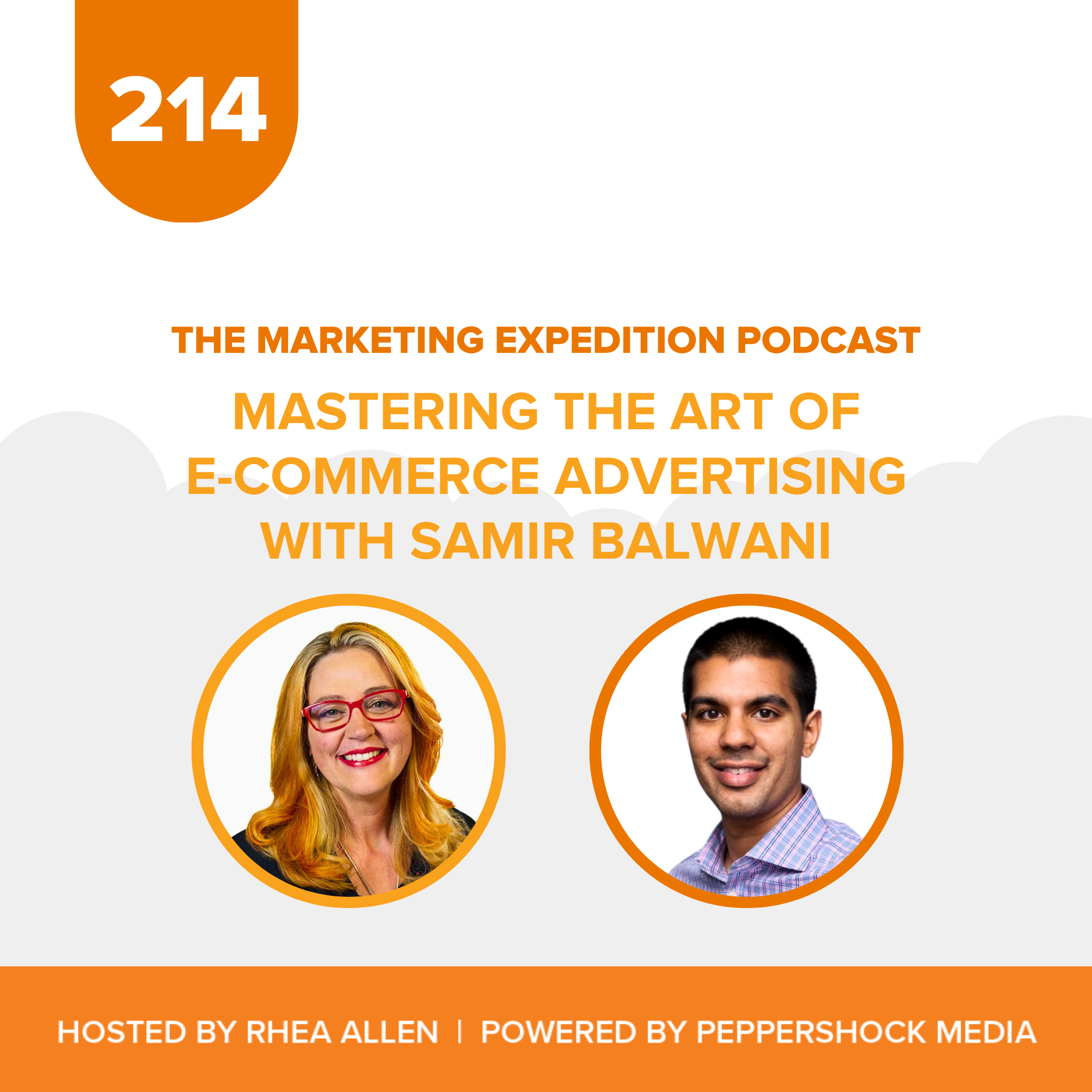 Marketing Expedition Podcast with Rhea Allen, Peppershock Media