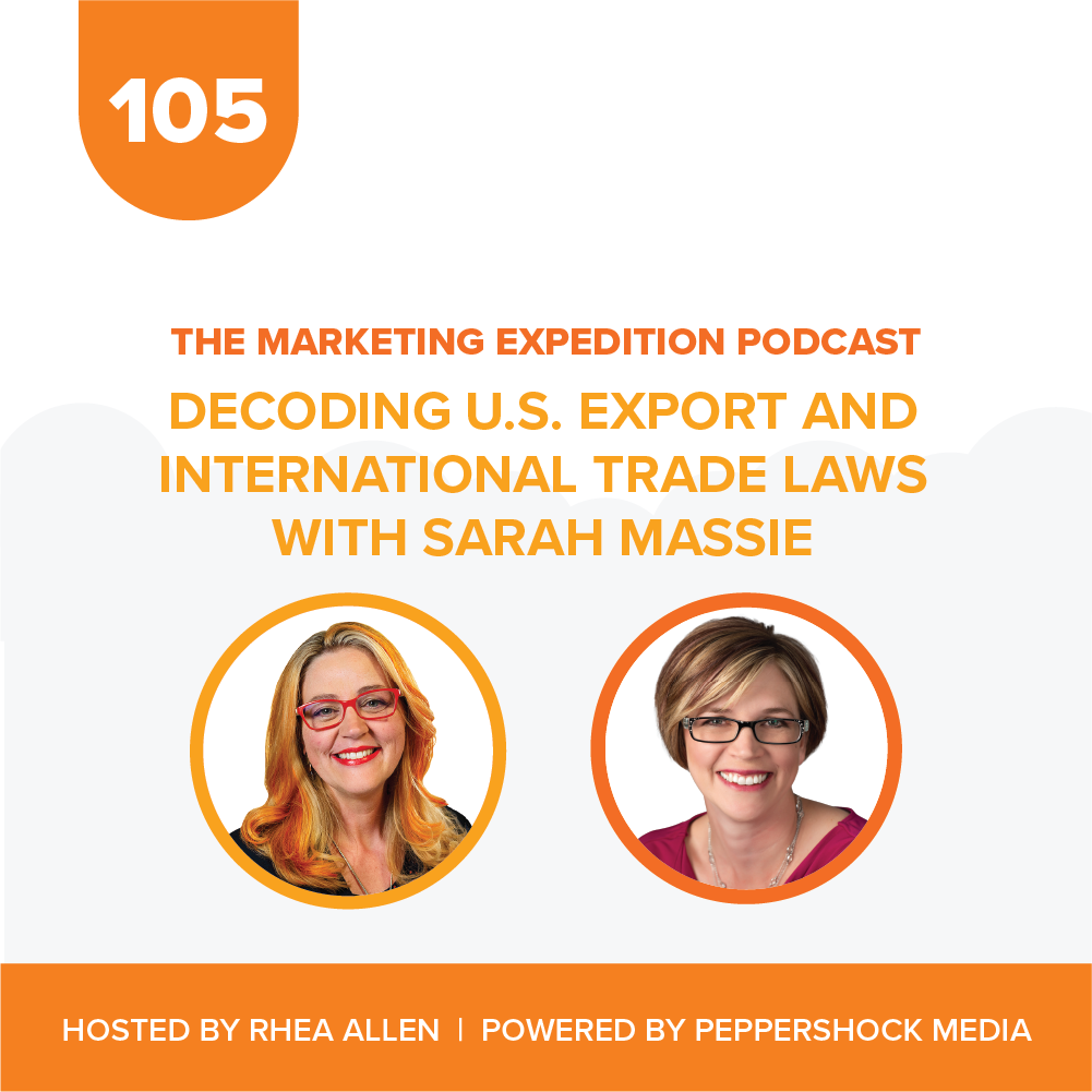 Marketing Expedition Podcast with Rhea Allen, Peppershock Media