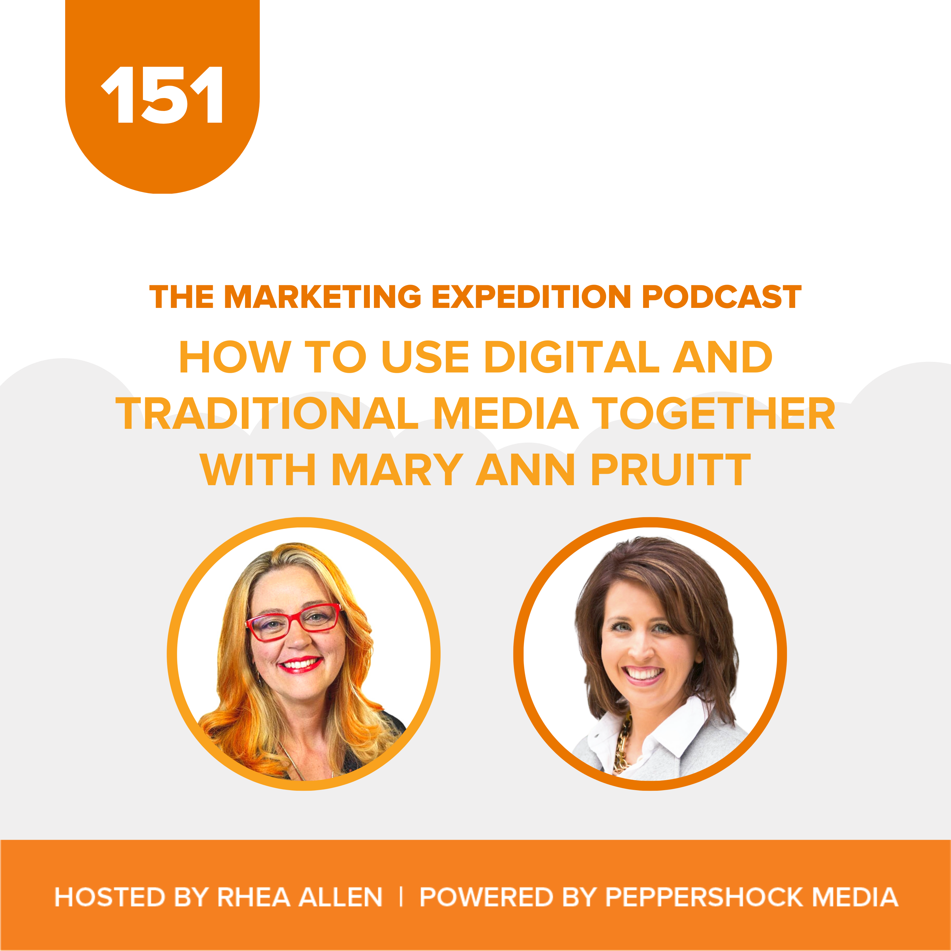 Marketing Expedition Podcast with Rhea Allen, Peppershock Media