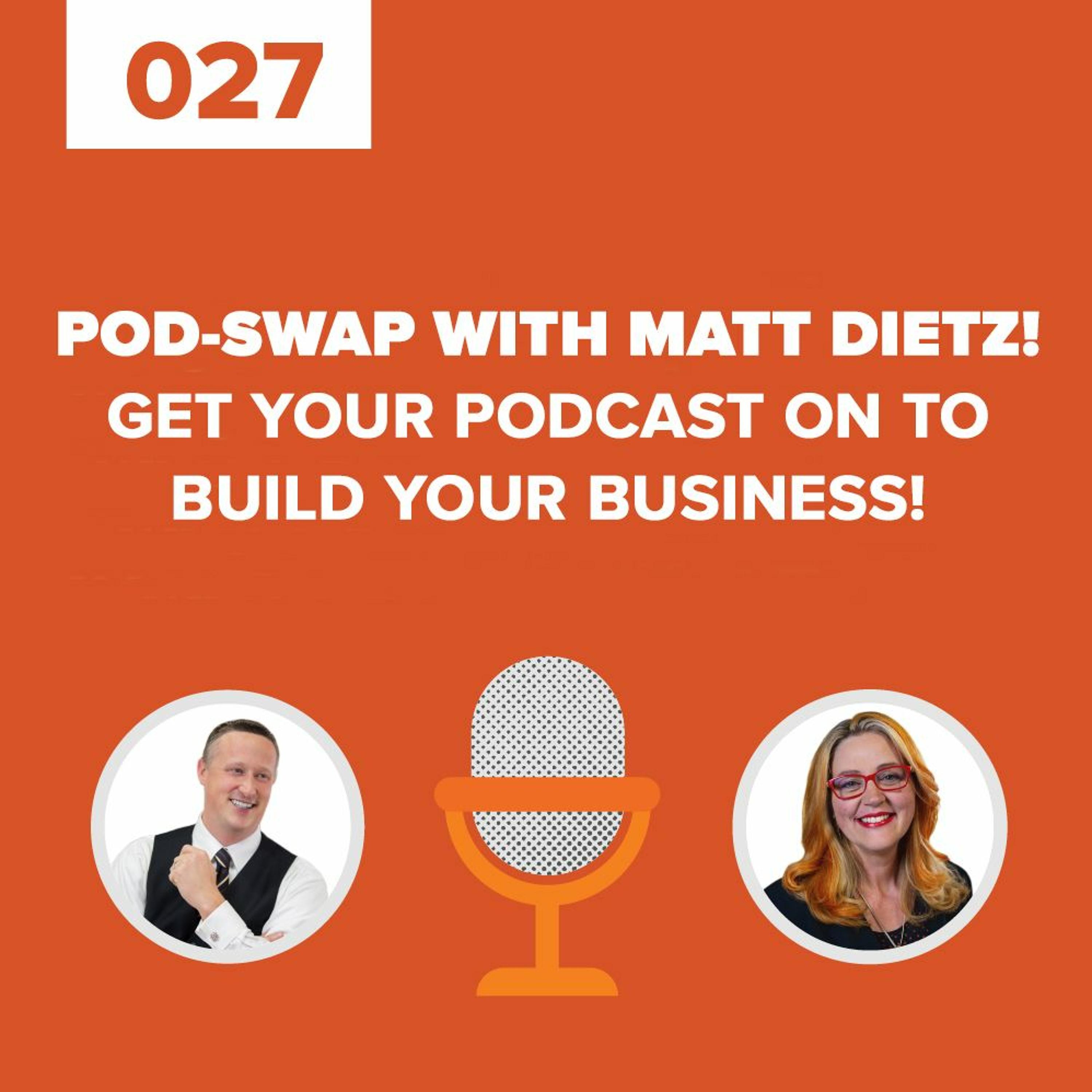 Marketing Expedition Podcast with Rhea Allen, Peppershock Media