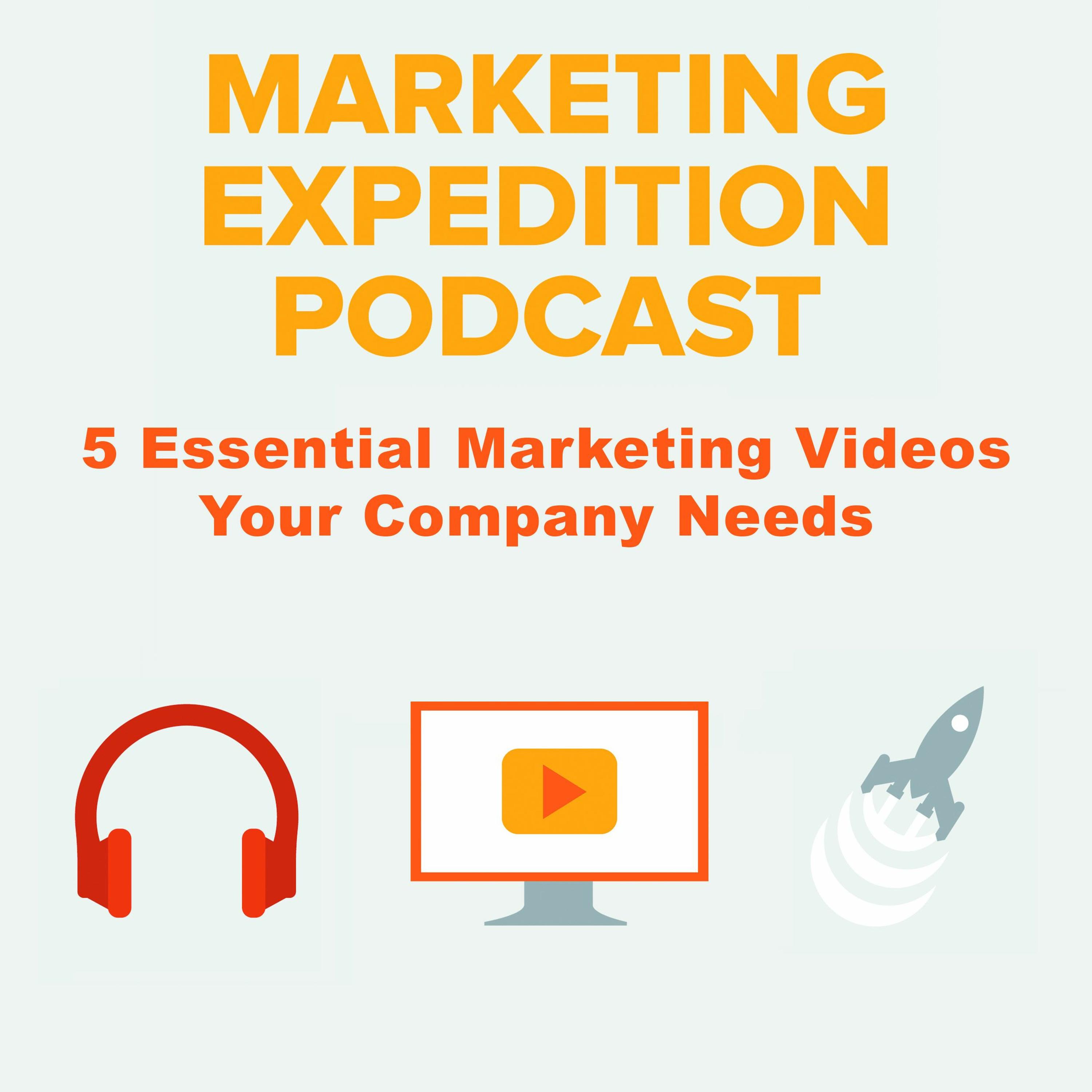 Marketing Expedition Podcast with Rhea Allen, Peppershock Media