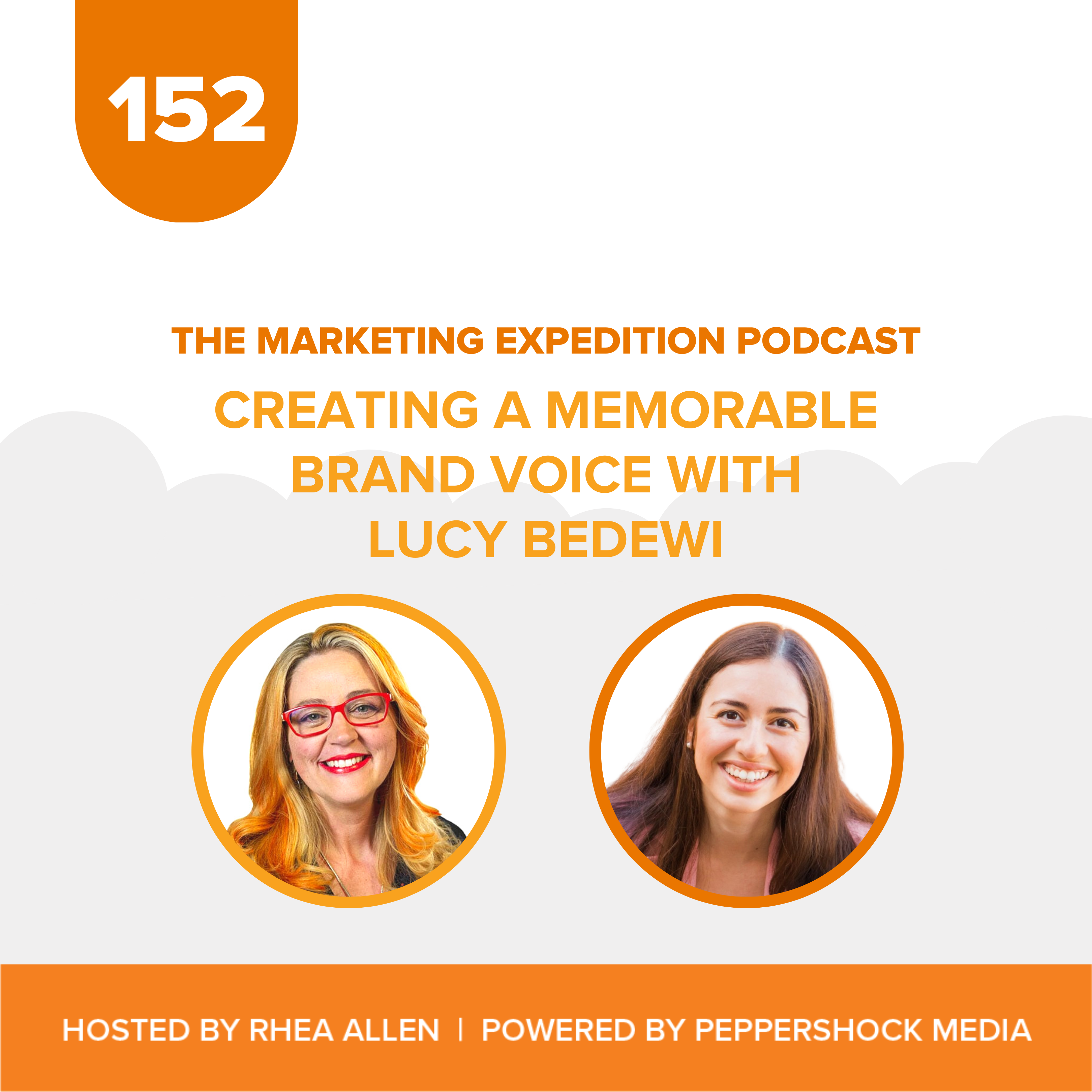 Marketing Expedition Podcast with Rhea Allen, Peppershock Media