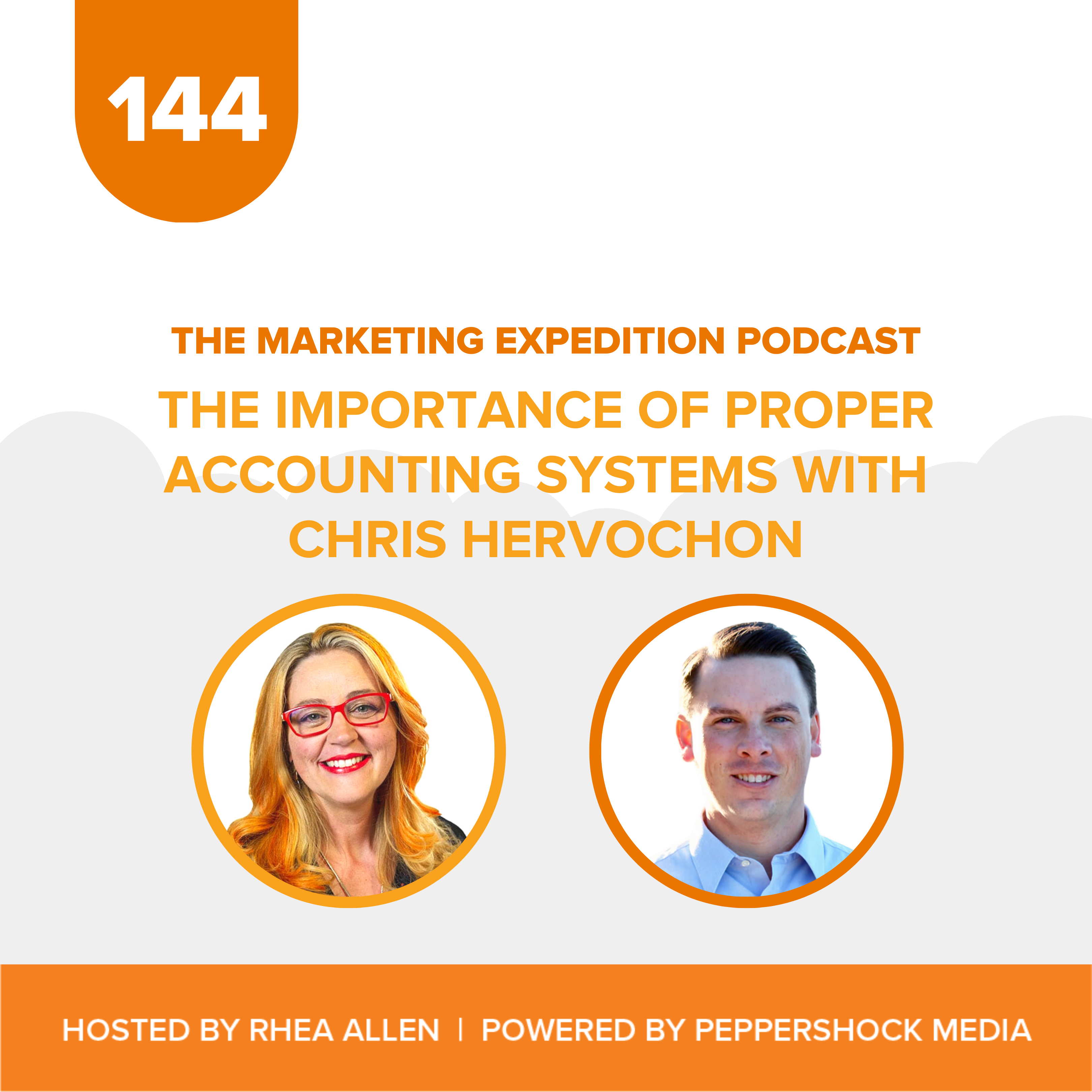 Marketing Expedition Podcast with Rhea Allen, Peppershock Media