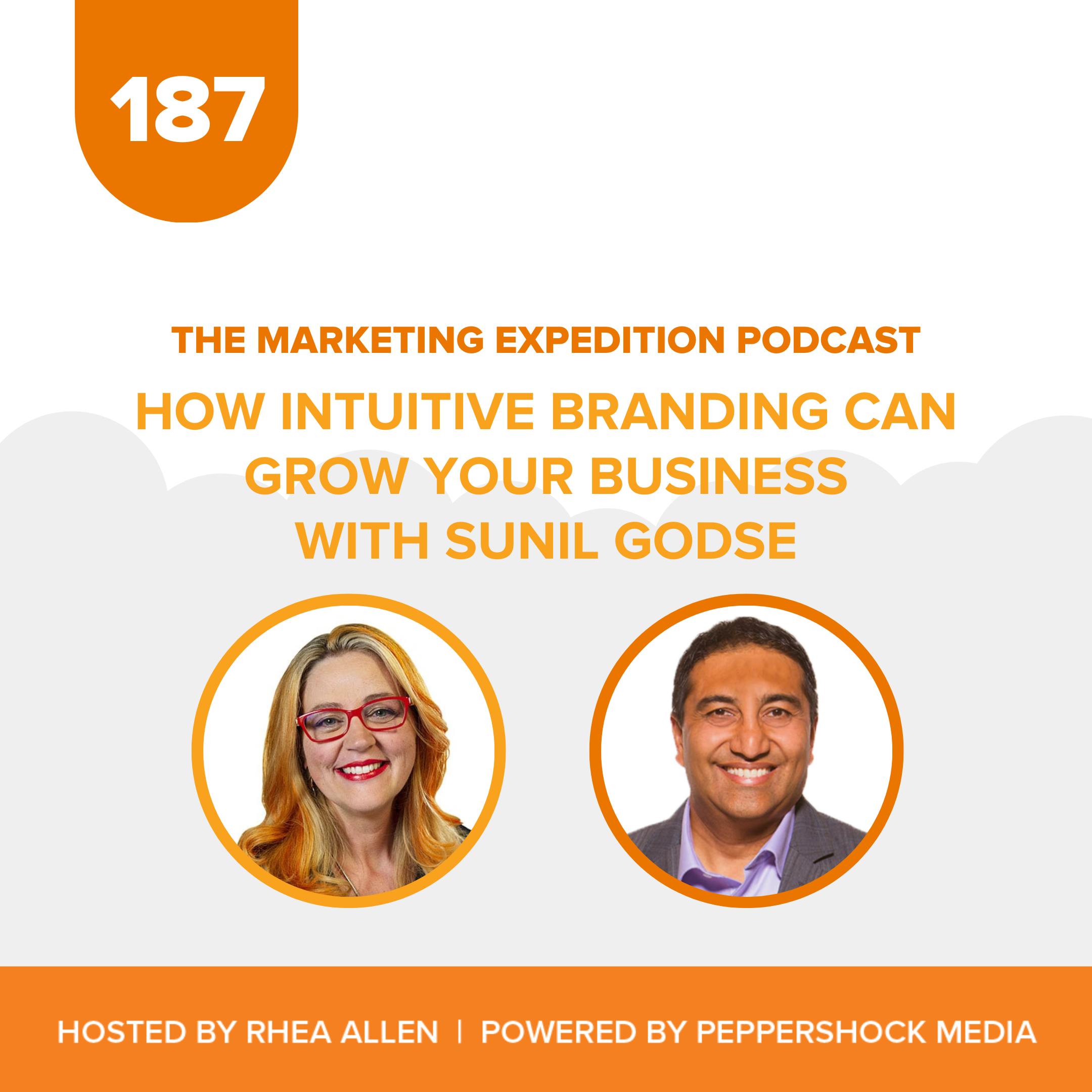 Marketing Expedition Podcast with Rhea Allen, Peppershock Media