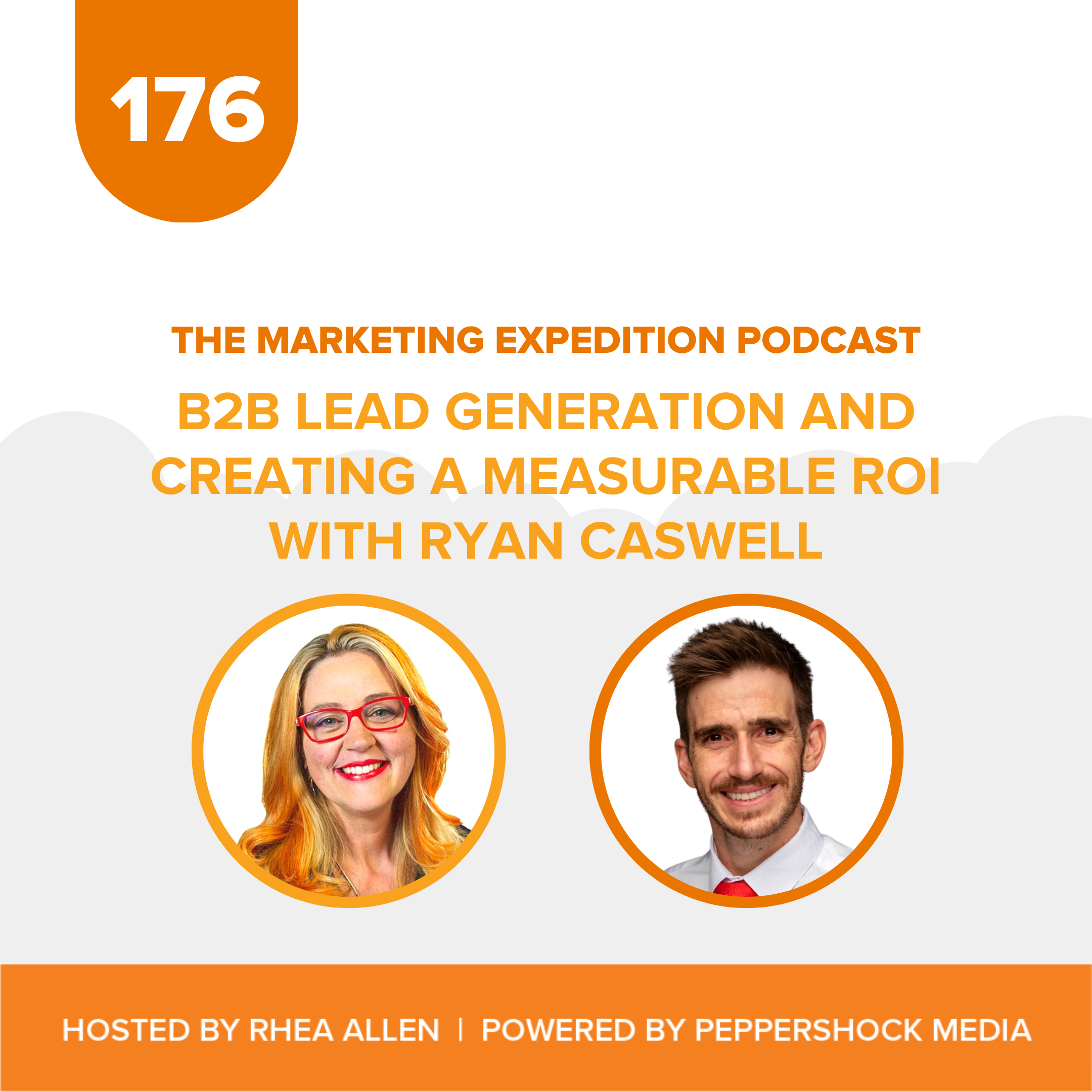 Marketing Expedition Podcast with Rhea Allen, Peppershock Media