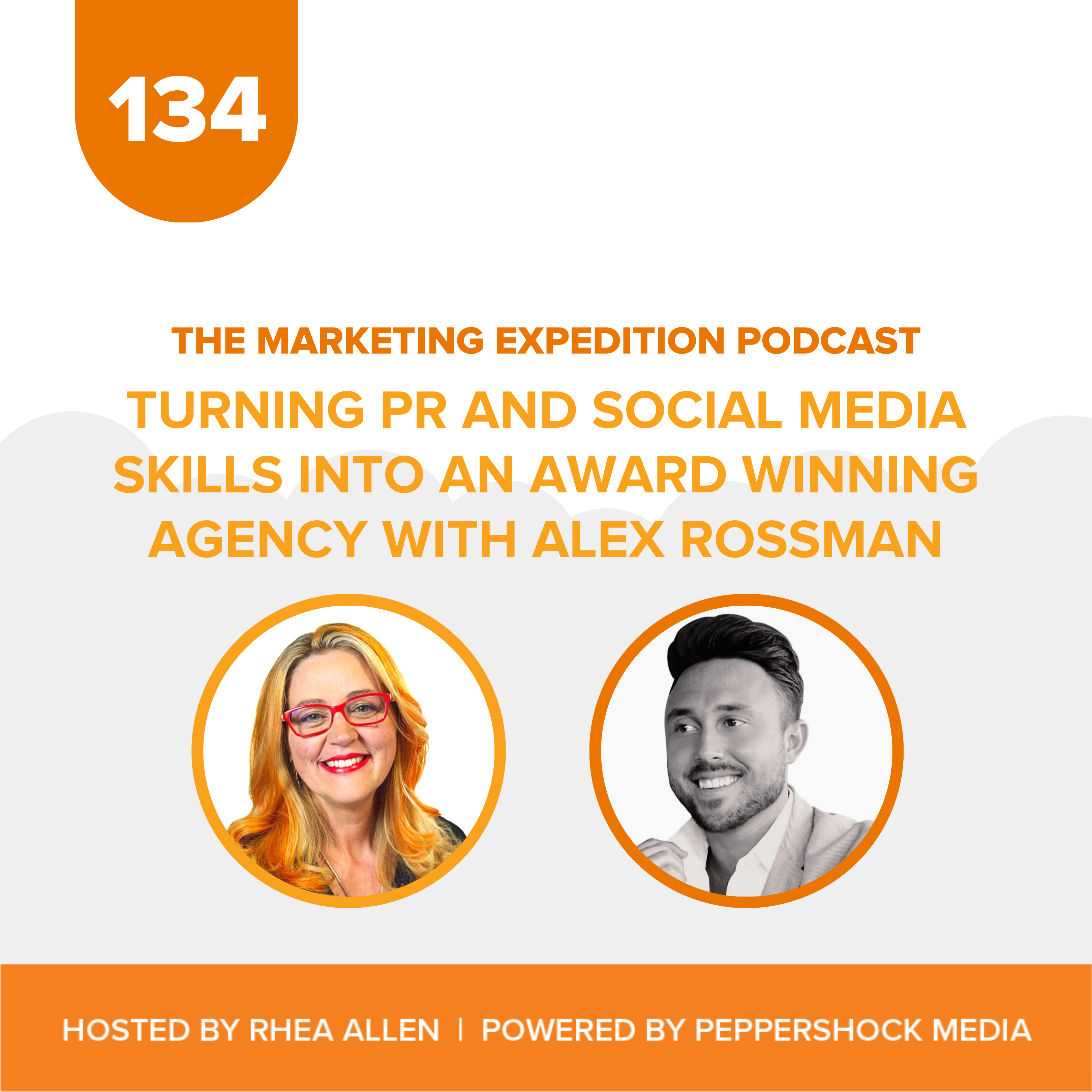 Marketing Expedition Podcast with Rhea Allen, Peppershock Media