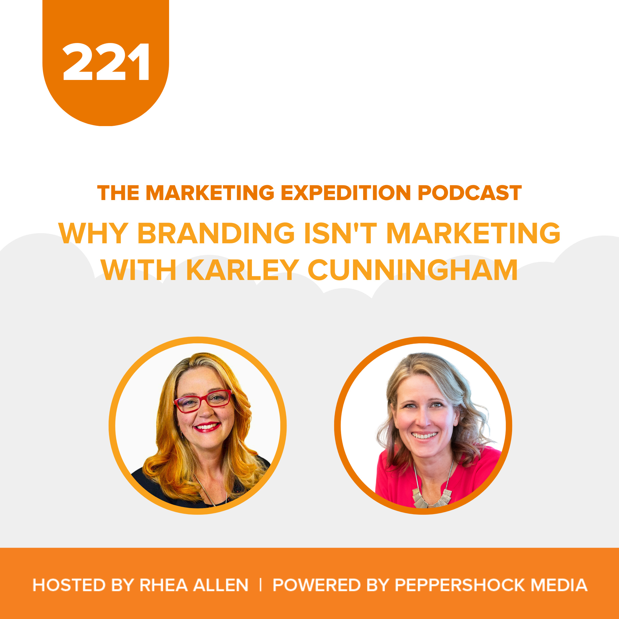Marketing Expedition Podcast with Rhea Allen, Peppershock Media