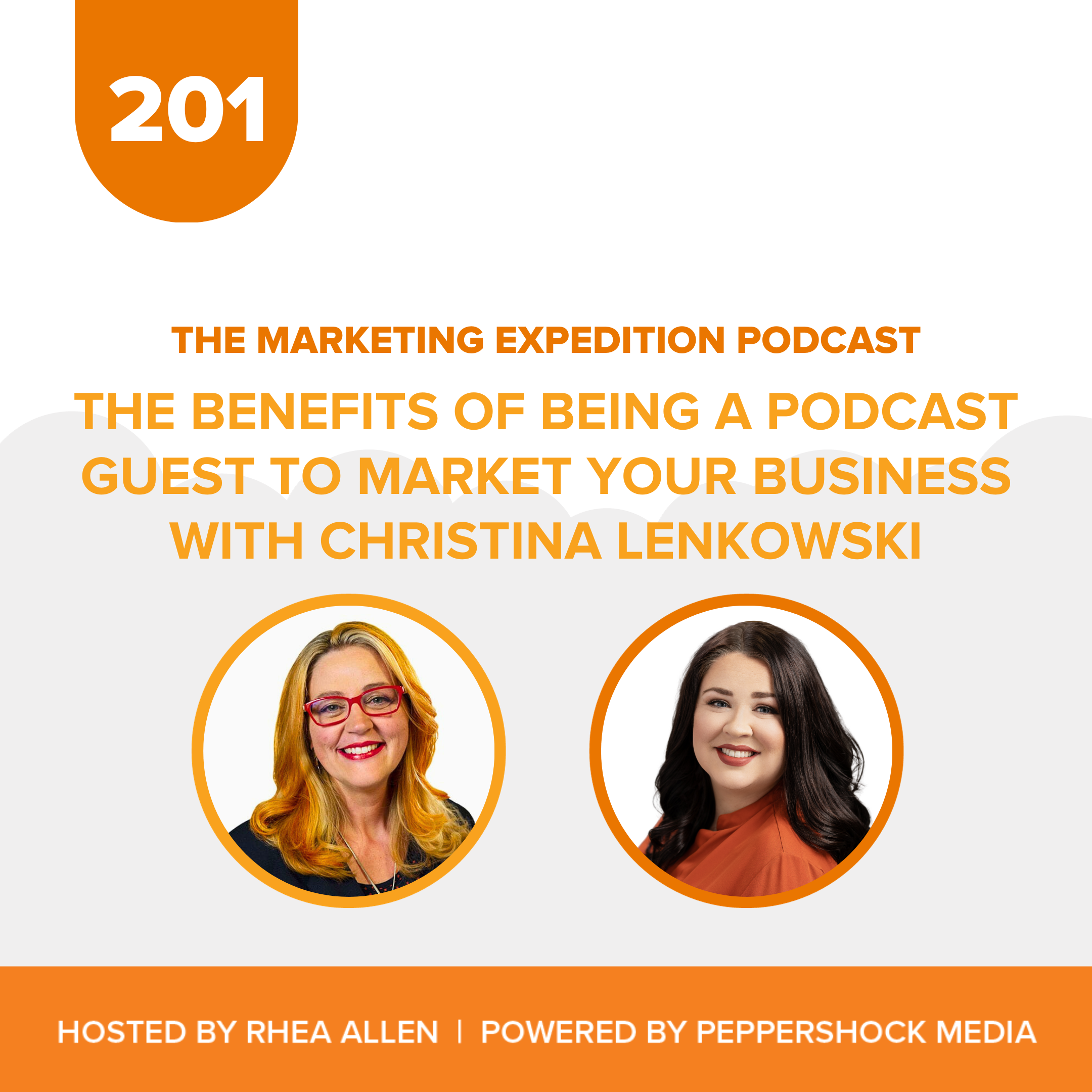 Marketing Expedition Podcast with Rhea Allen, Peppershock Media