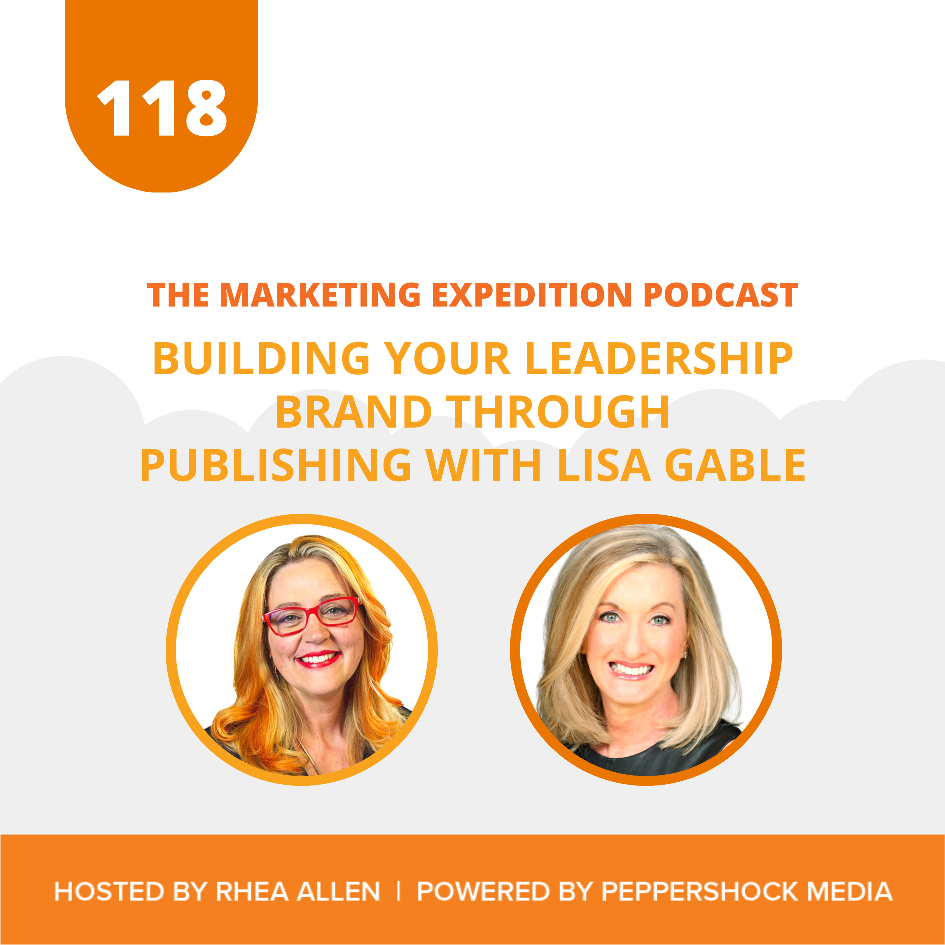 Marketing Expedition Podcast with Rhea Allen, Peppershock Media