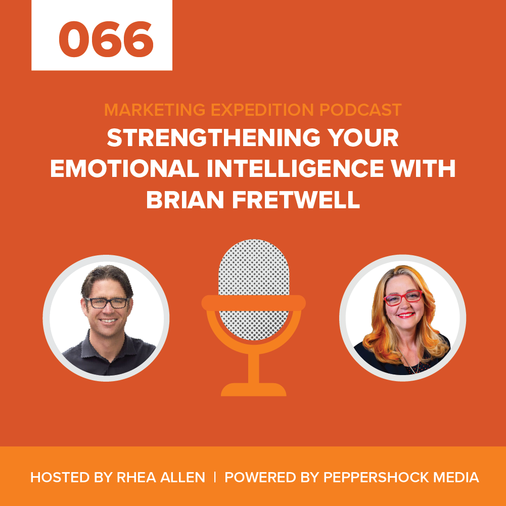 Marketing Expedition Podcast with Rhea Allen, Peppershock Media