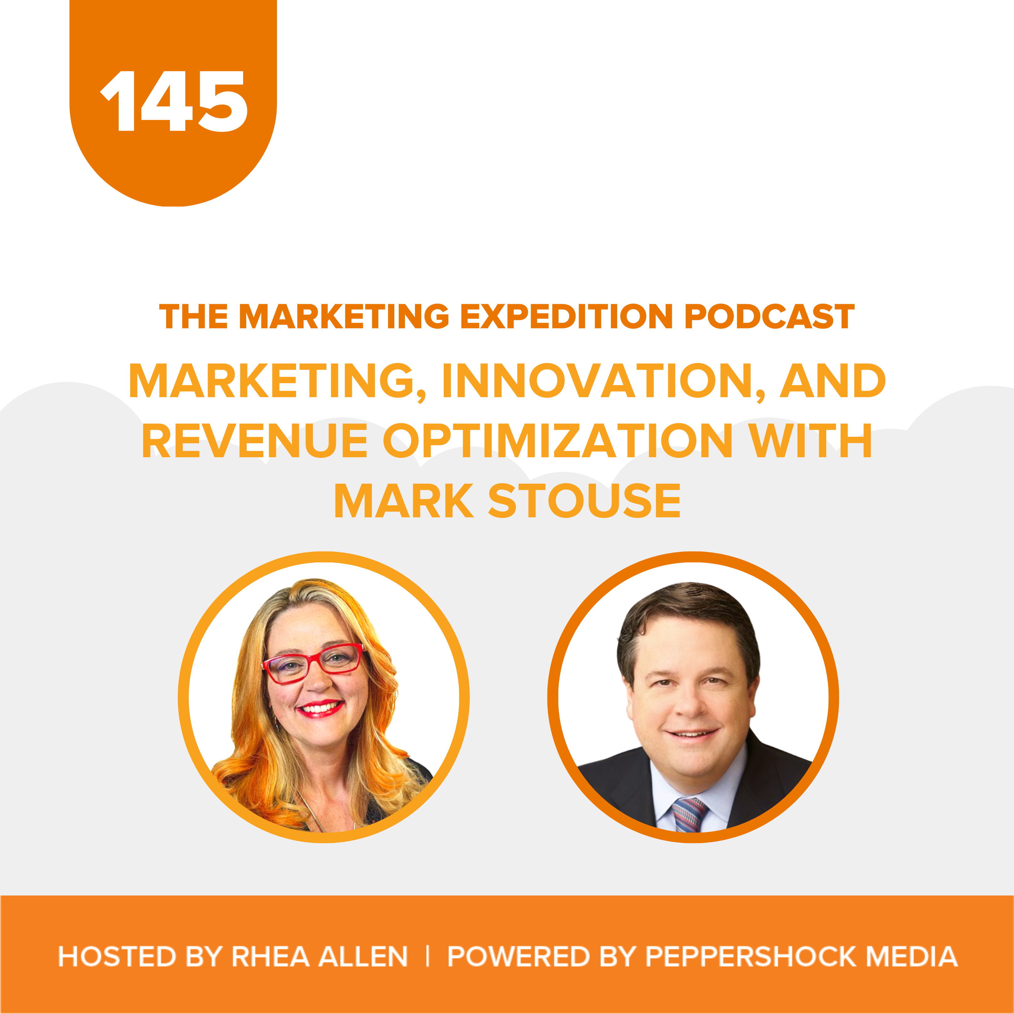 Marketing Expedition Podcast with Rhea Allen, Peppershock Media