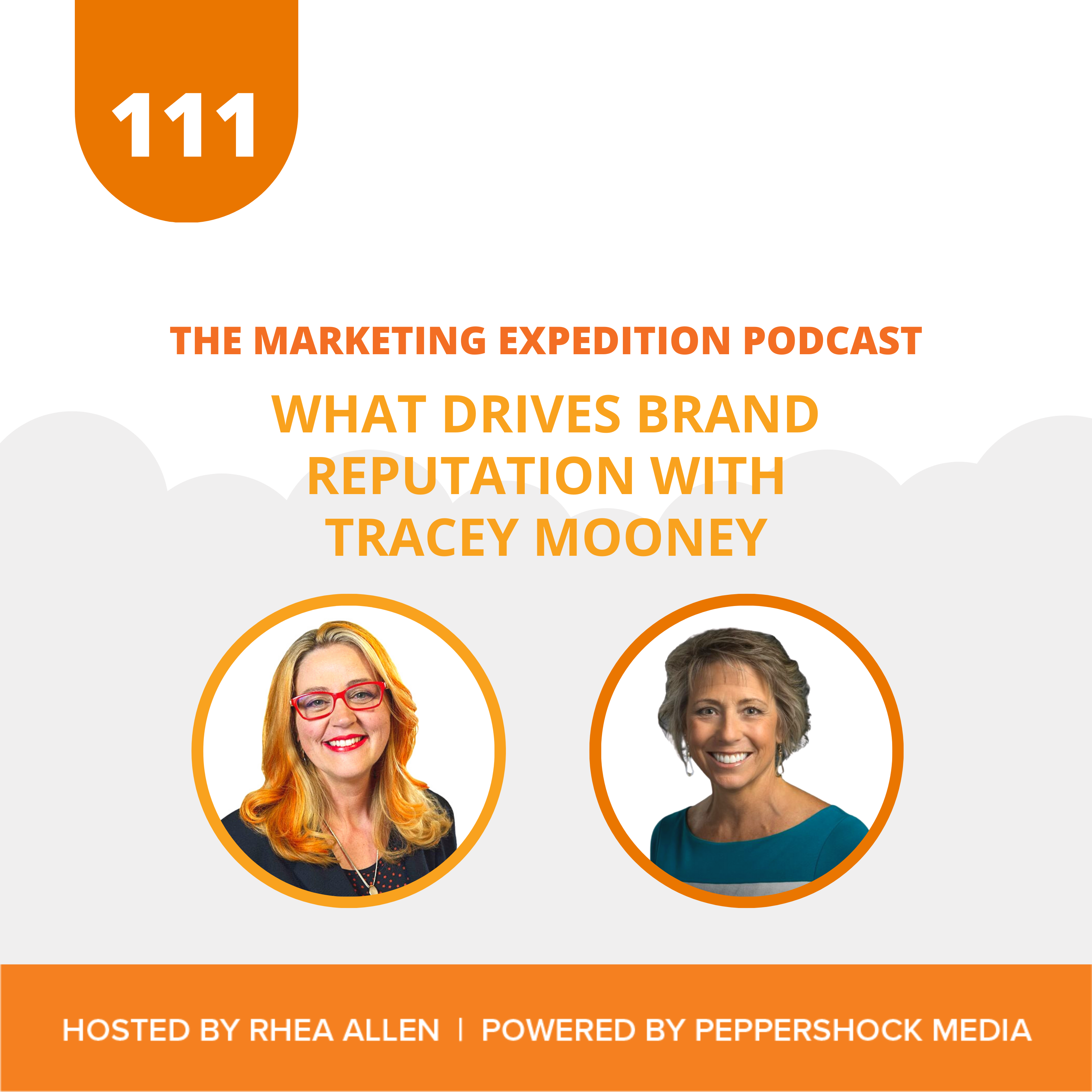 Marketing Expedition Podcast with Rhea Allen, Peppershock Media