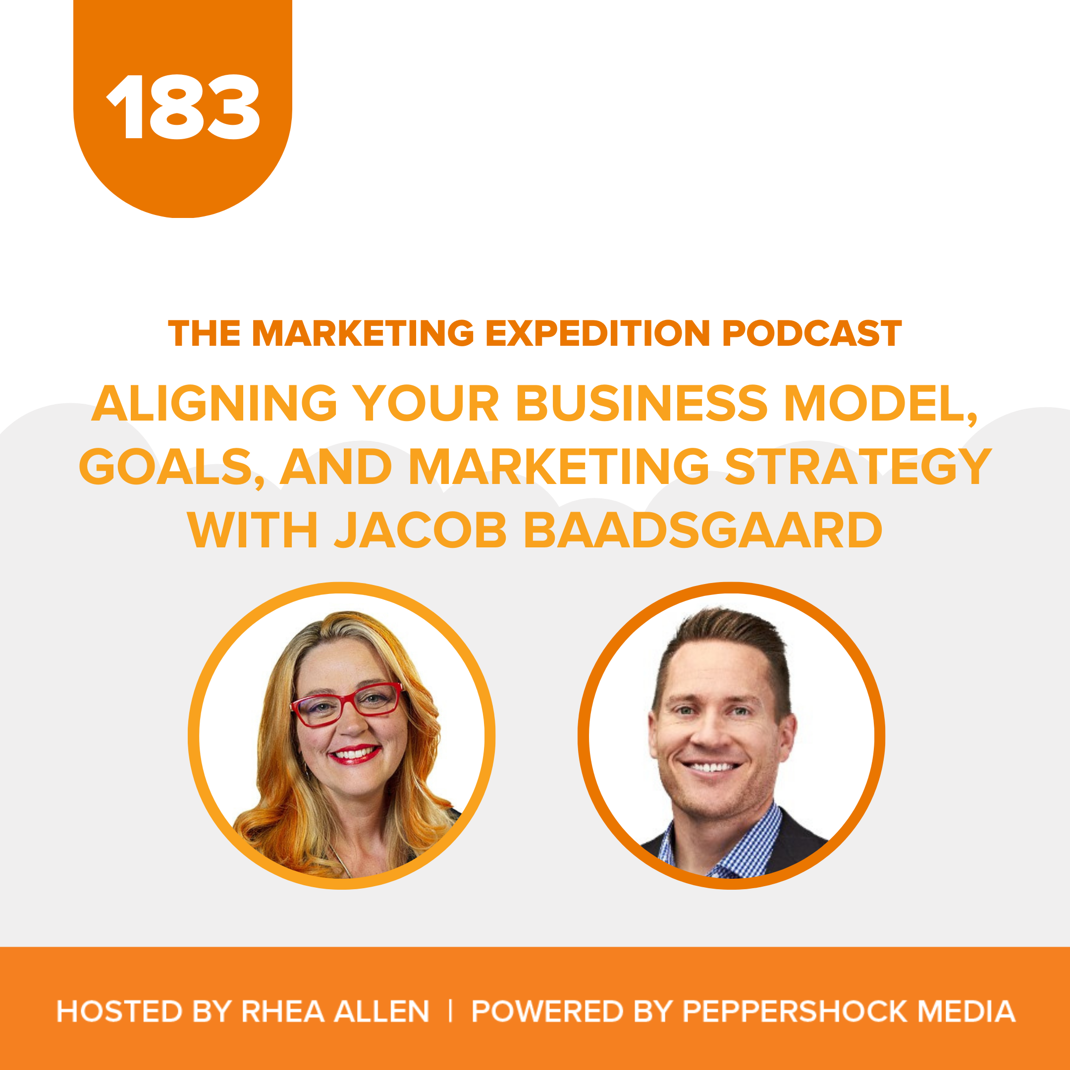 Marketing Expedition Podcast with Rhea Allen, Peppershock Media